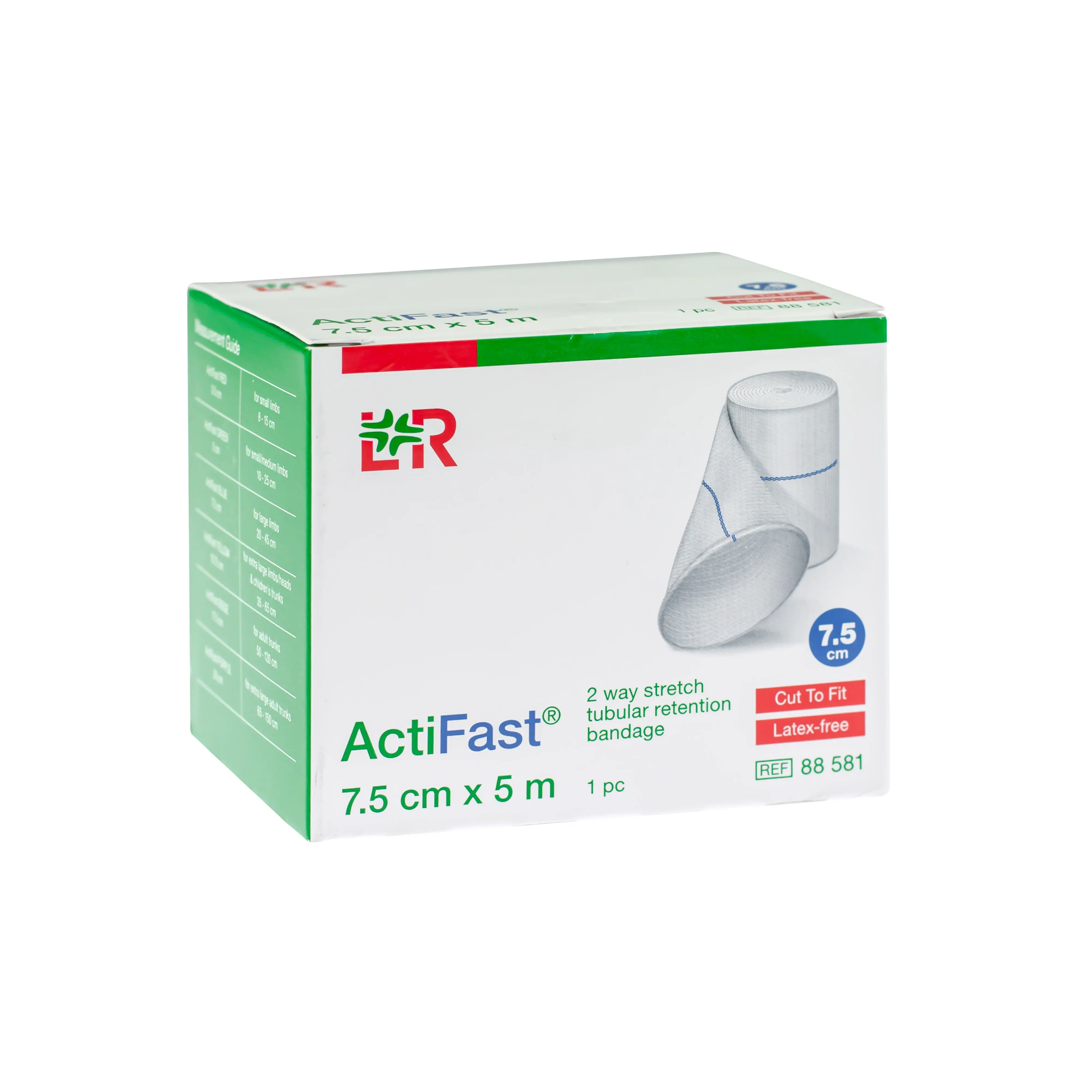 ActiFast 2-Way Elasticated Tubular Retention Bandage (7.5cm Wide) (x1) - Image 3