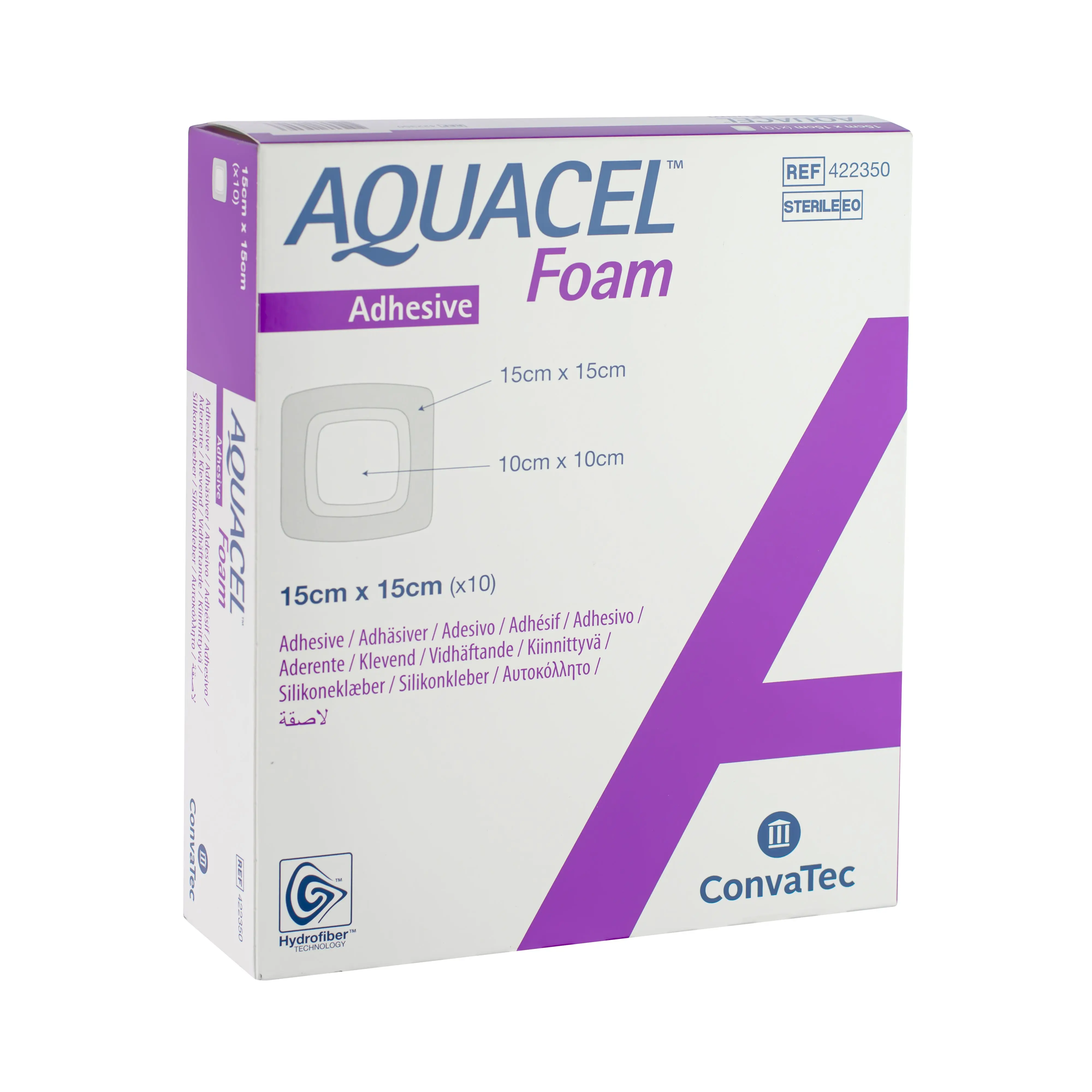 Aquacel Foam Adhesive Dressing (Multiple Sizes) (x1, 5 or 10) - Image 5