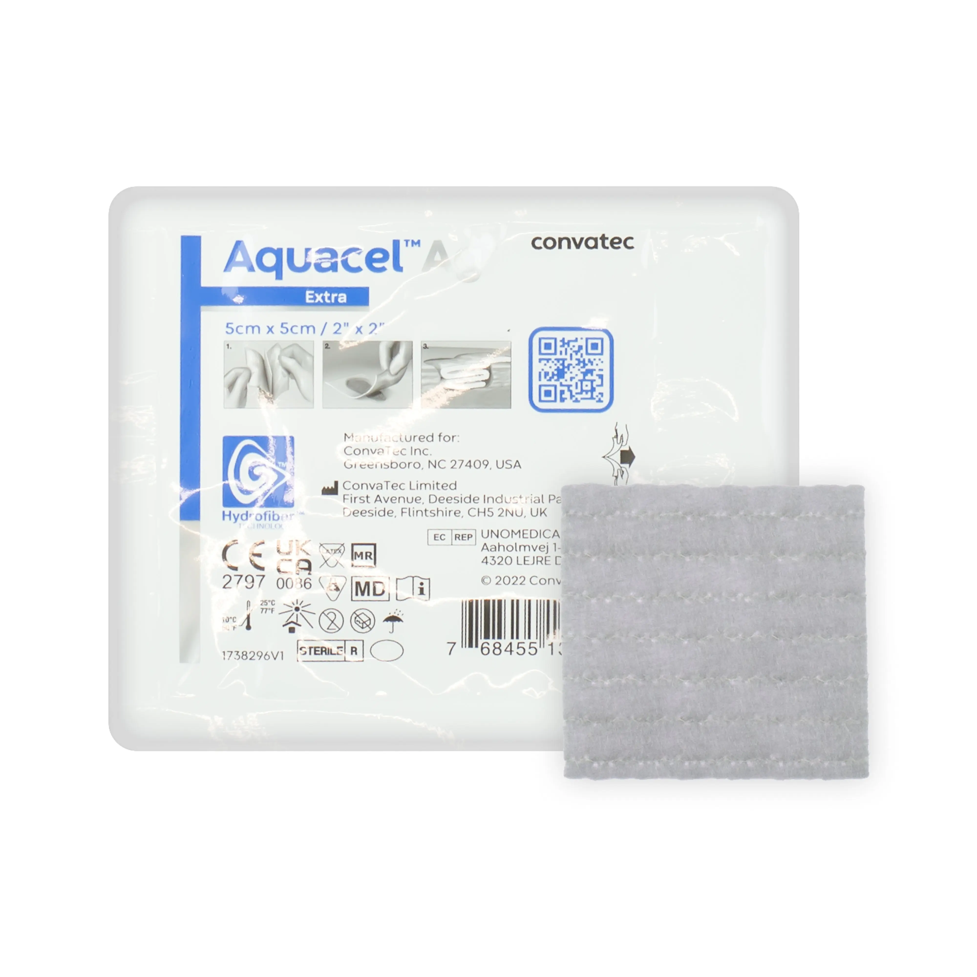 Aquacel Ag+ Silver Extra Dressings (Multiple Sizes) (x1, 5 or 10)