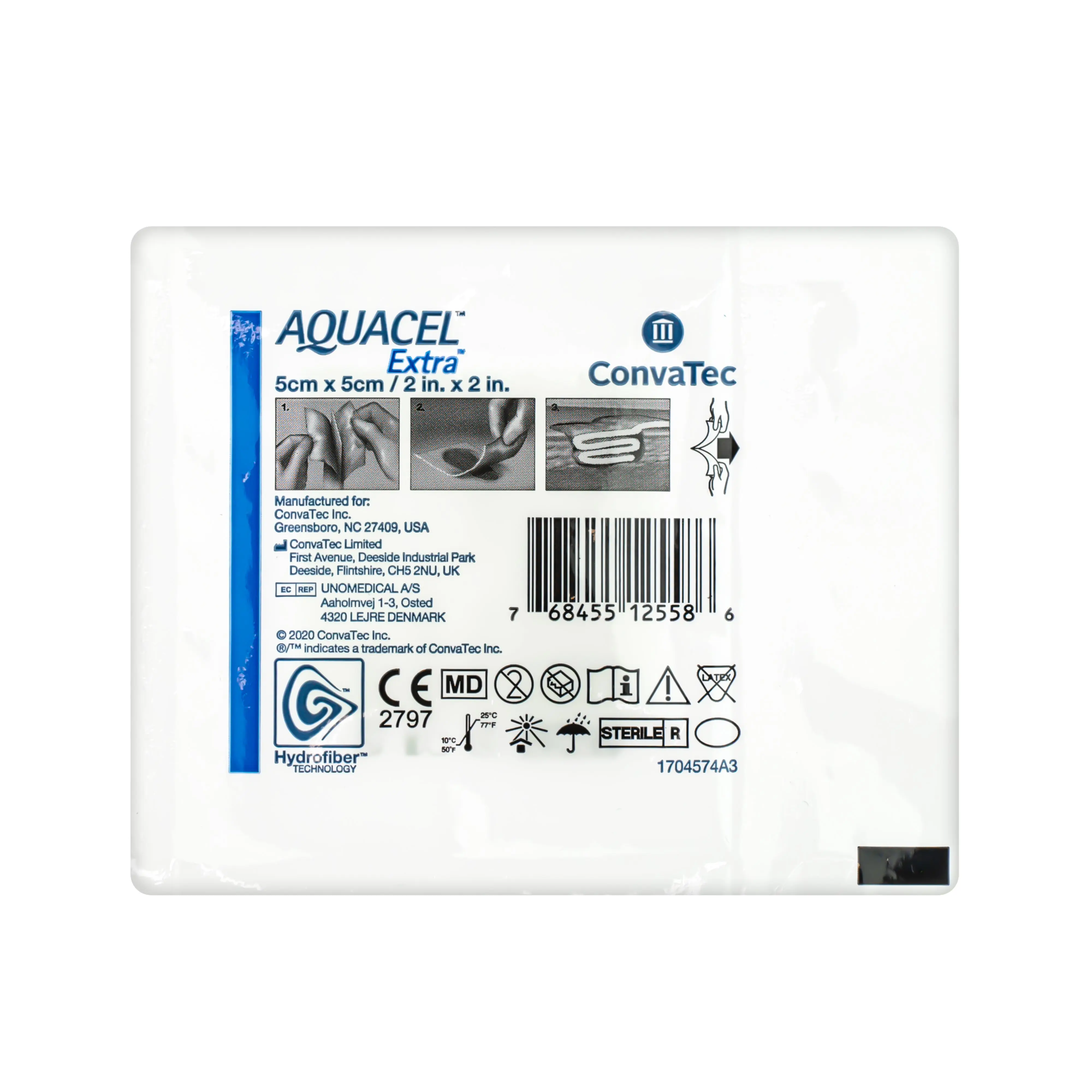 Aquacel Extra Dressings (Multiple Sizes) (x1, 5 or 10) - Image 3