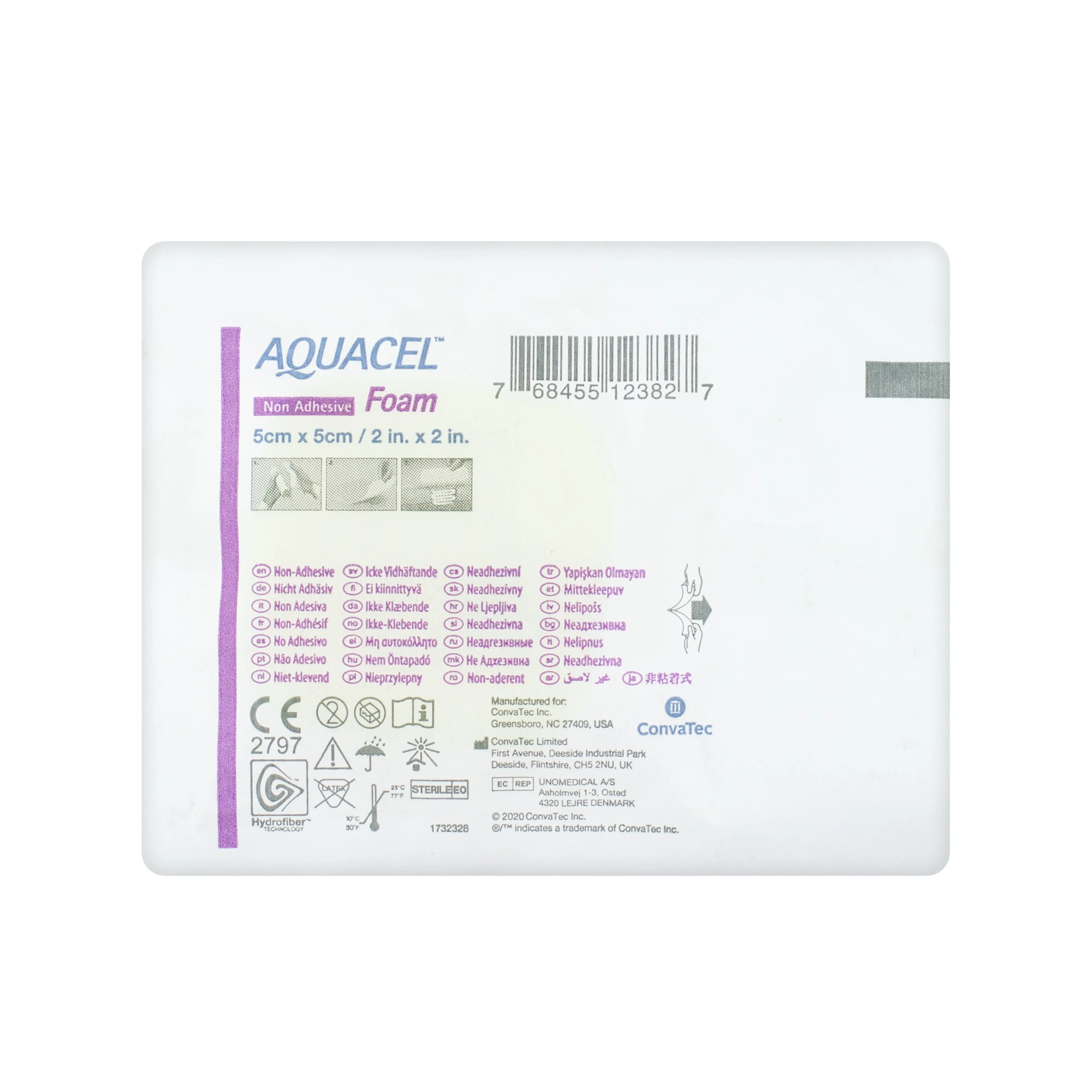 Aquacel Foam Non-Adhesive Dressing (Multiple Sizes) (x1, 5 or 10) - Image 4