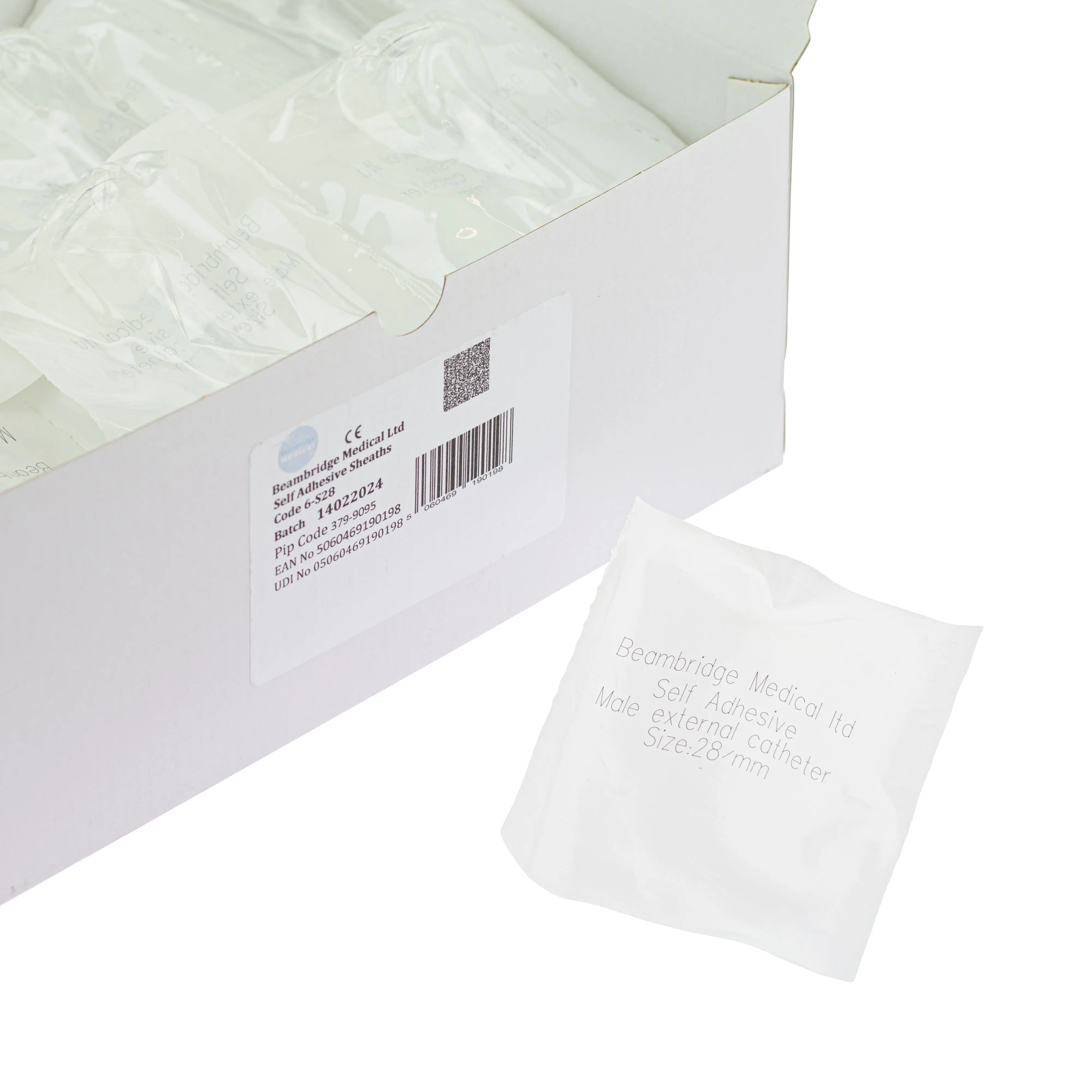 Beambridge Sheath - Non-Latex Self Adhesive External Catheter (x30) - Image 3