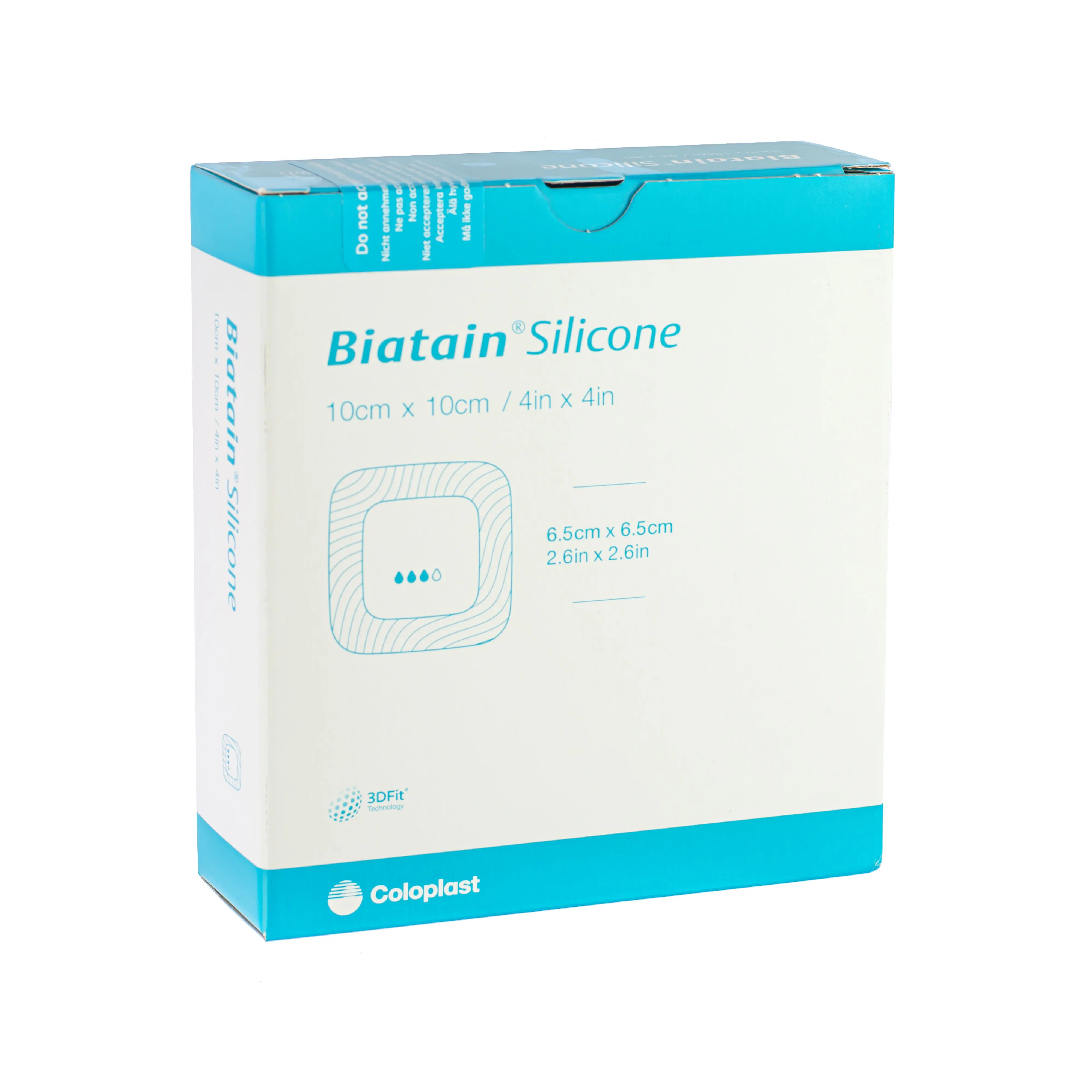 Biatain Silicone Dressing - Silicone Wound Contact Dressing (Multiple Sizes) (x1, 5 or 10) - Image 5