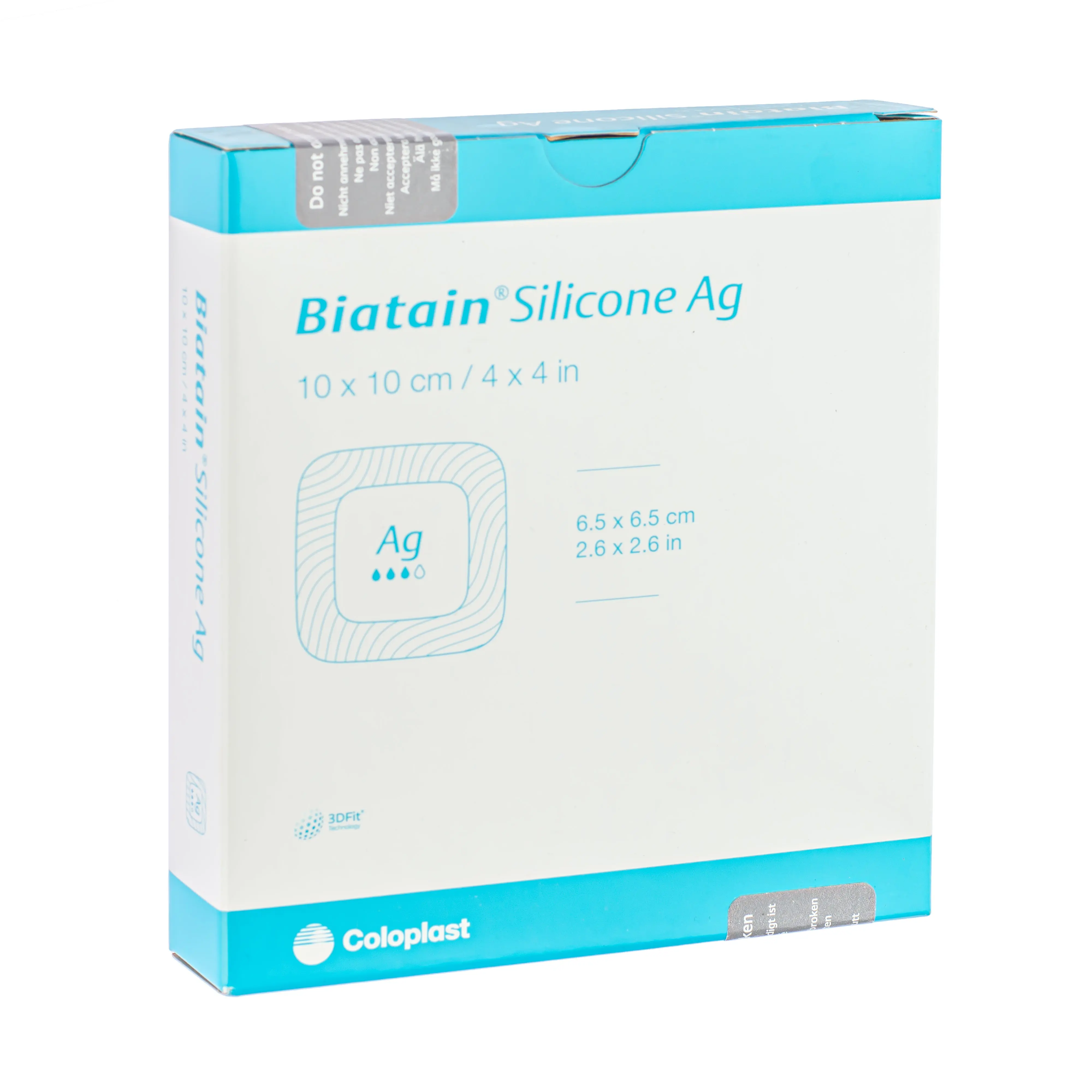 Biatain Silicone Ag Dressing - Silver Impregnated Foam Film Dressing (Multiple Sizes) (x1 or 5) - Image 5