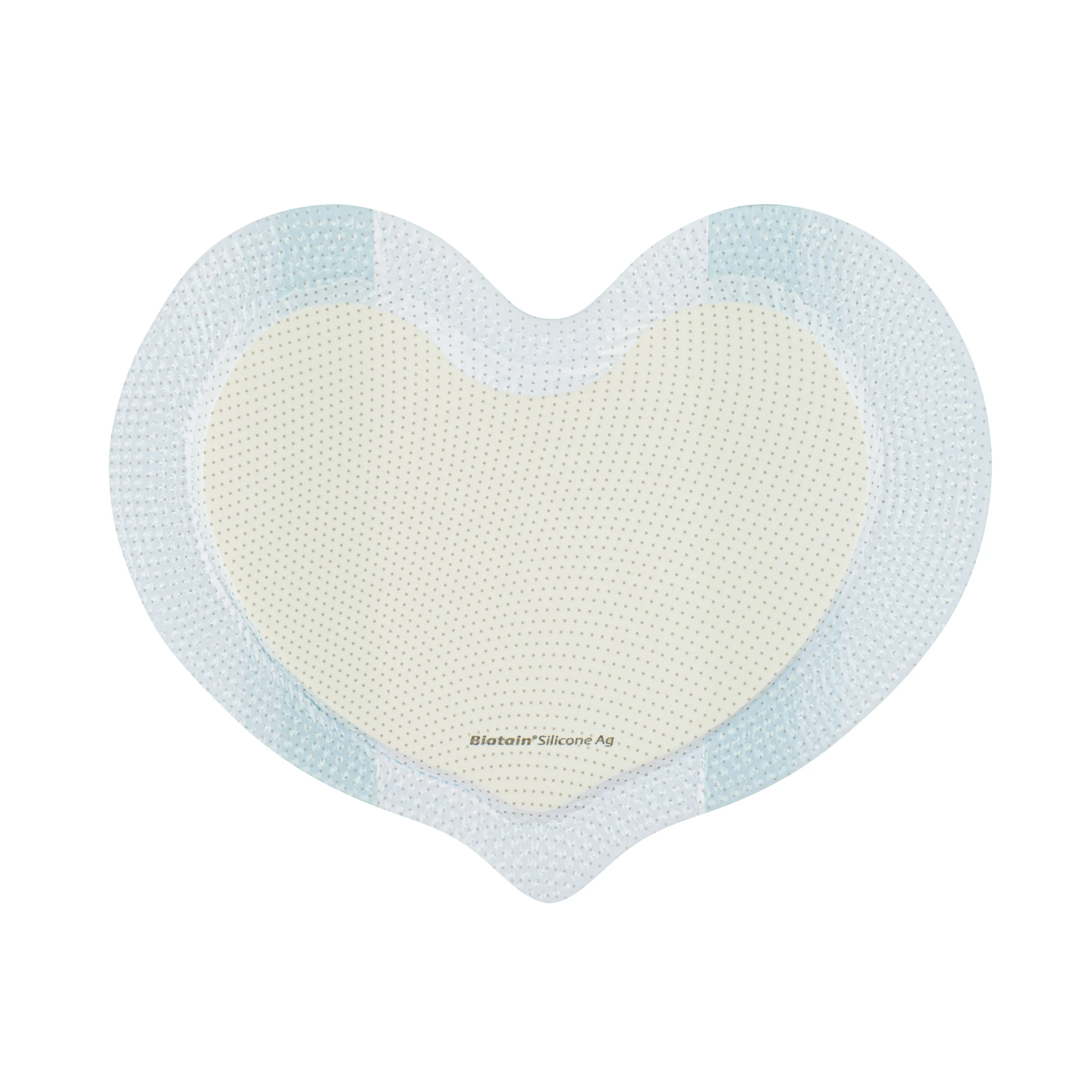 Biatain Silicone Ag Border Dressing (Sacral) (15cm x 19cm) (x5) - Image 3