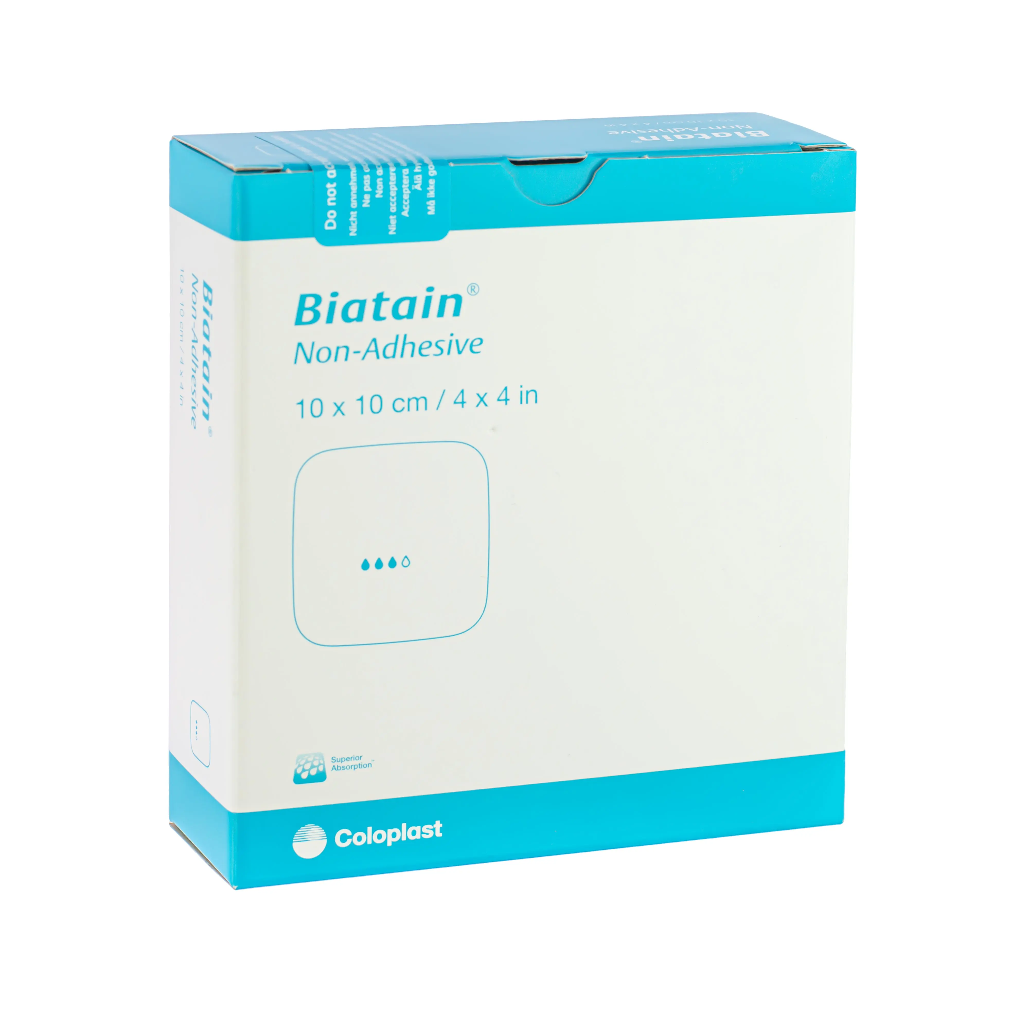 Biatain Non-Adhesive Dressing - Polyurethane Foam Dressing (Multiple Sizes) (x1, 5 or 10) - Image 5