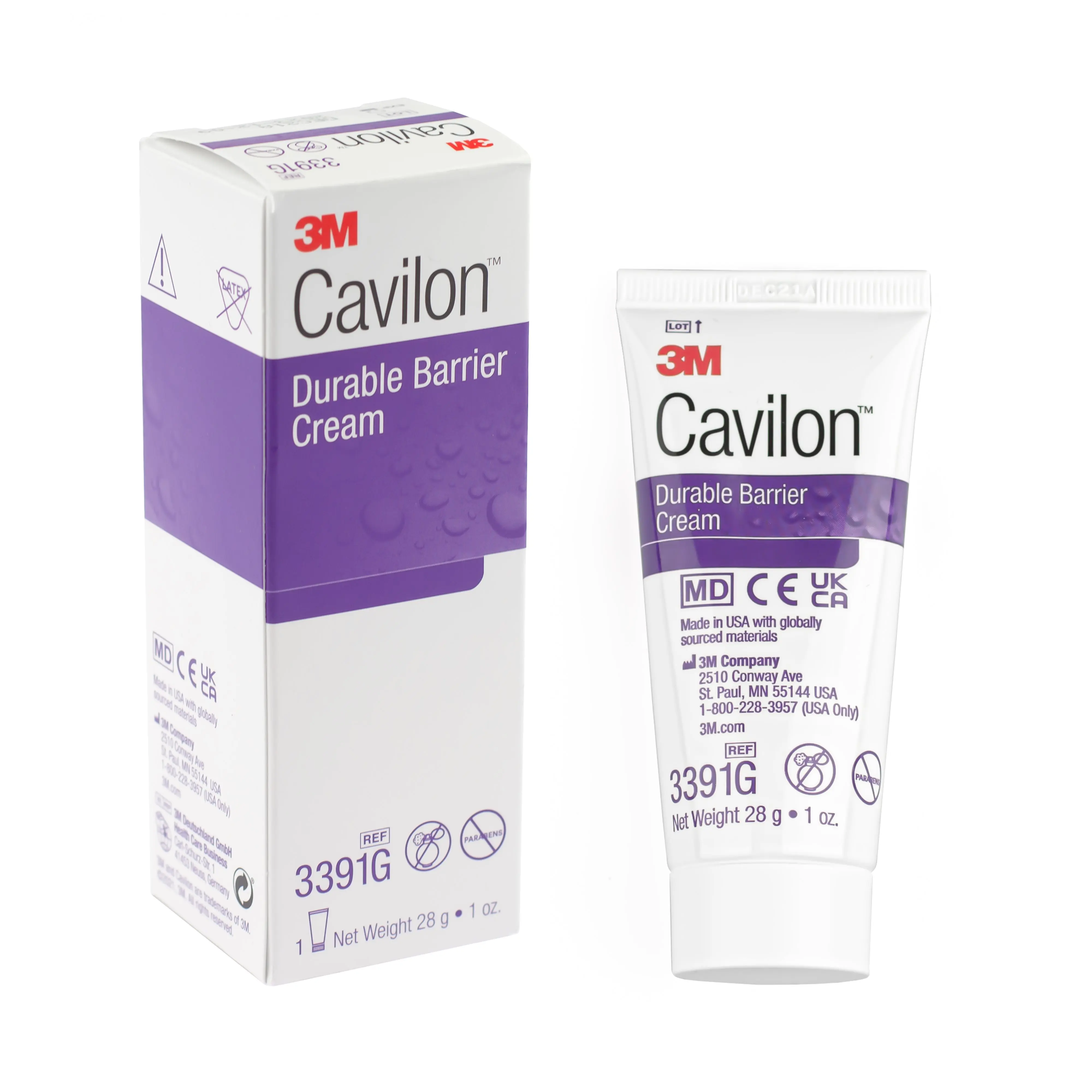 Cavilon Durable Barrier Cream Tube (28g) (x1)