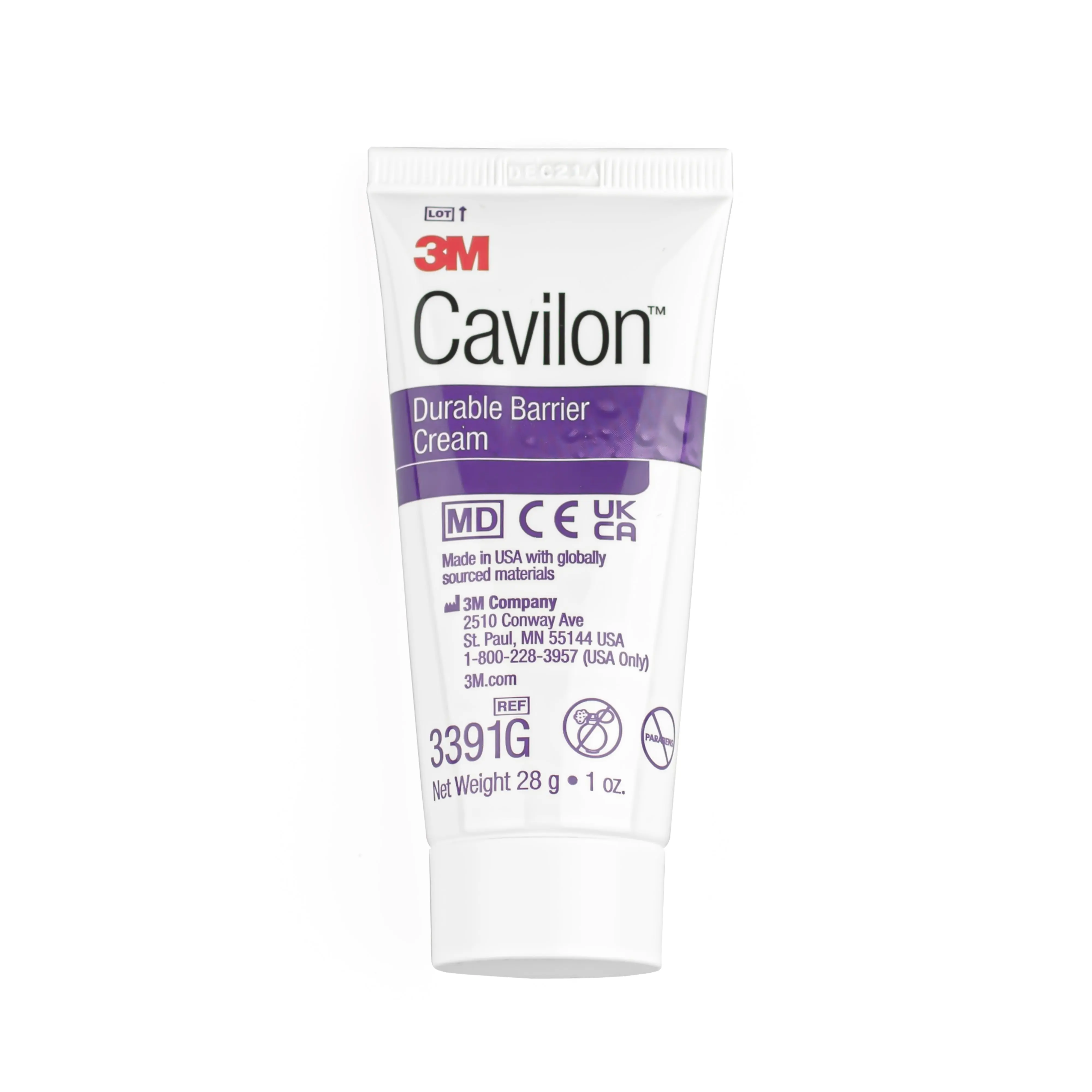 Cavilon Durable Barrier Cream Tube (28g) (x1) - Image 3