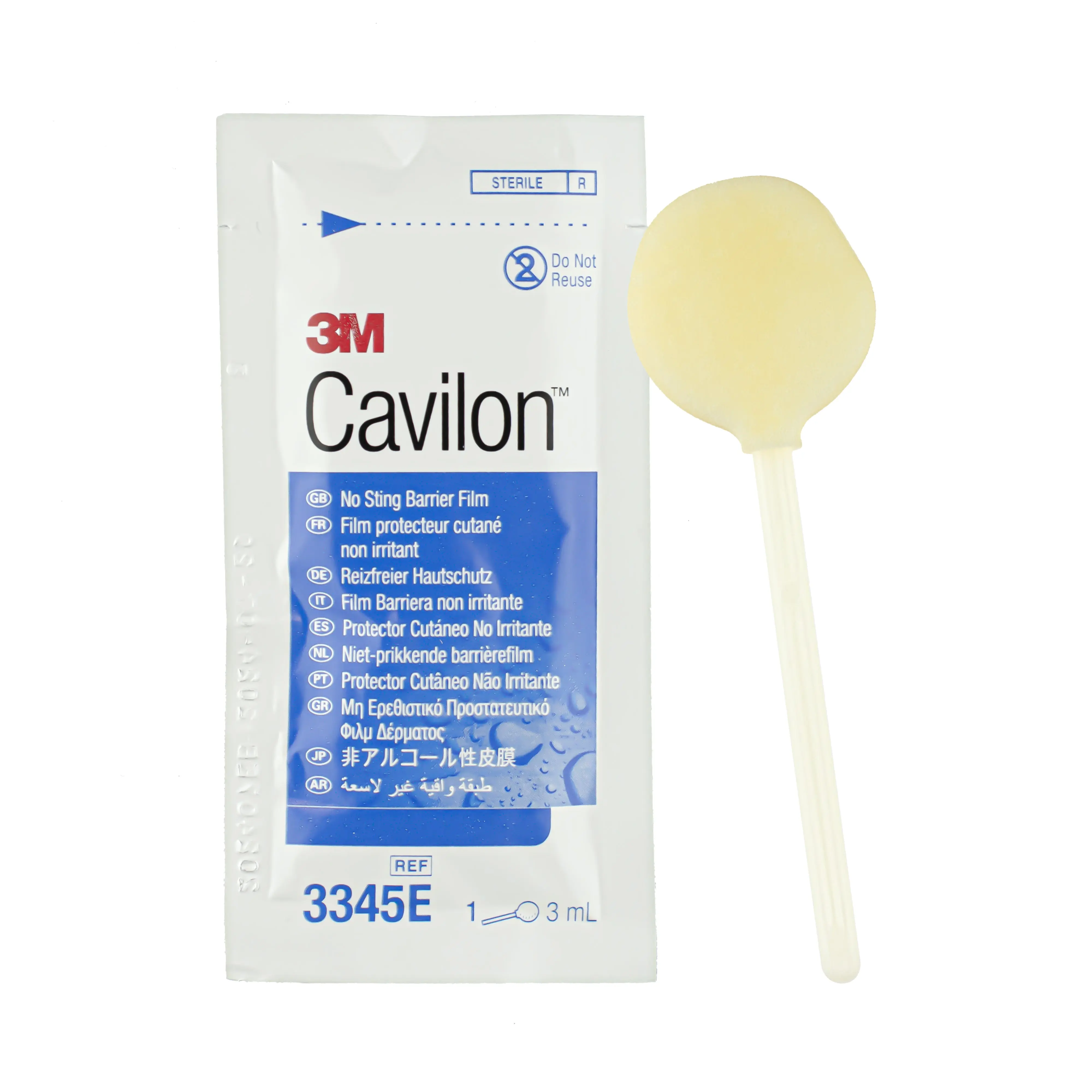 Cavilon No-Sting Barrier Film Foam Applicator (1ml or 3ml) (x5) - Image 2