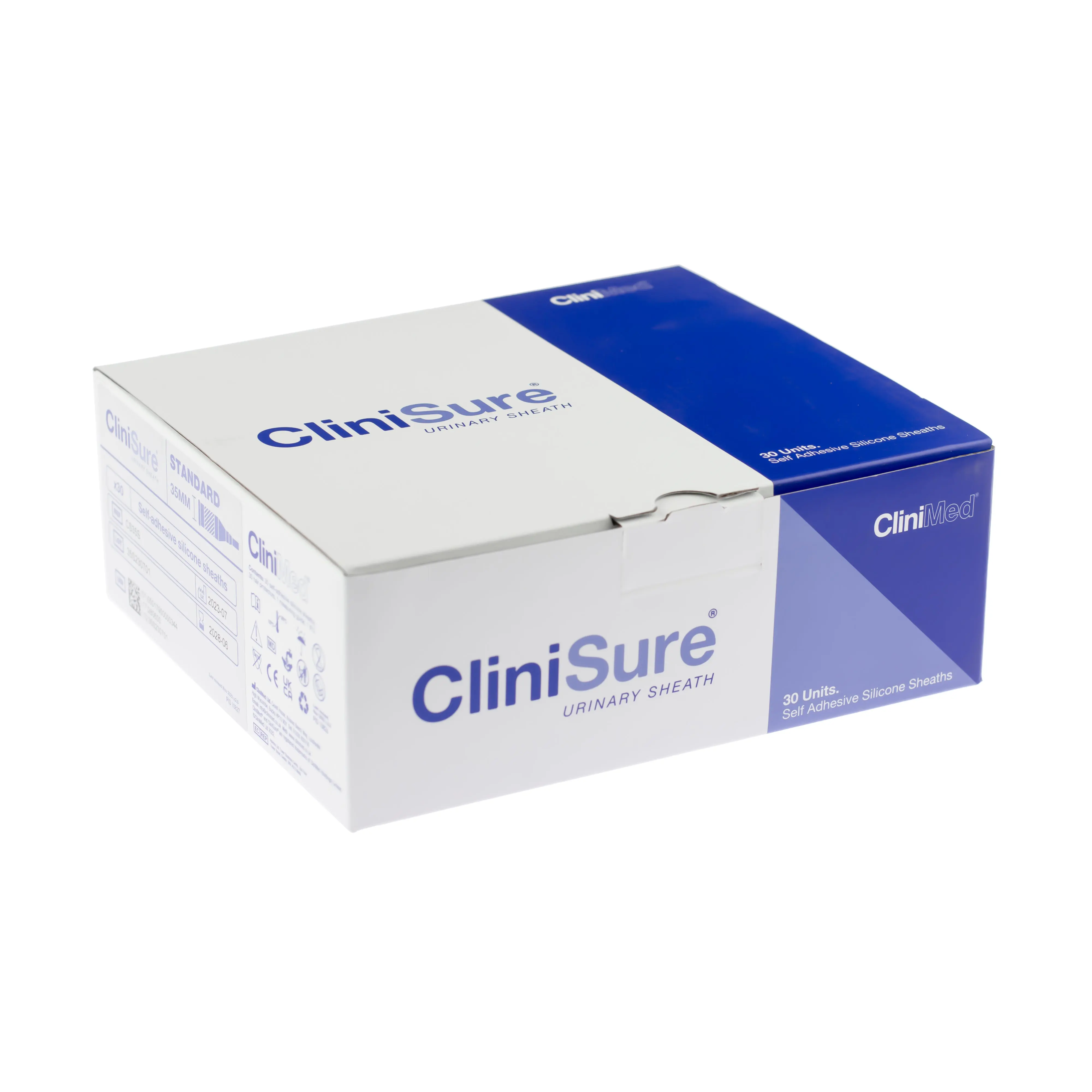 Clinisure Silicone Sheath - Self Adhesive External Catheter (x30) - Image 4