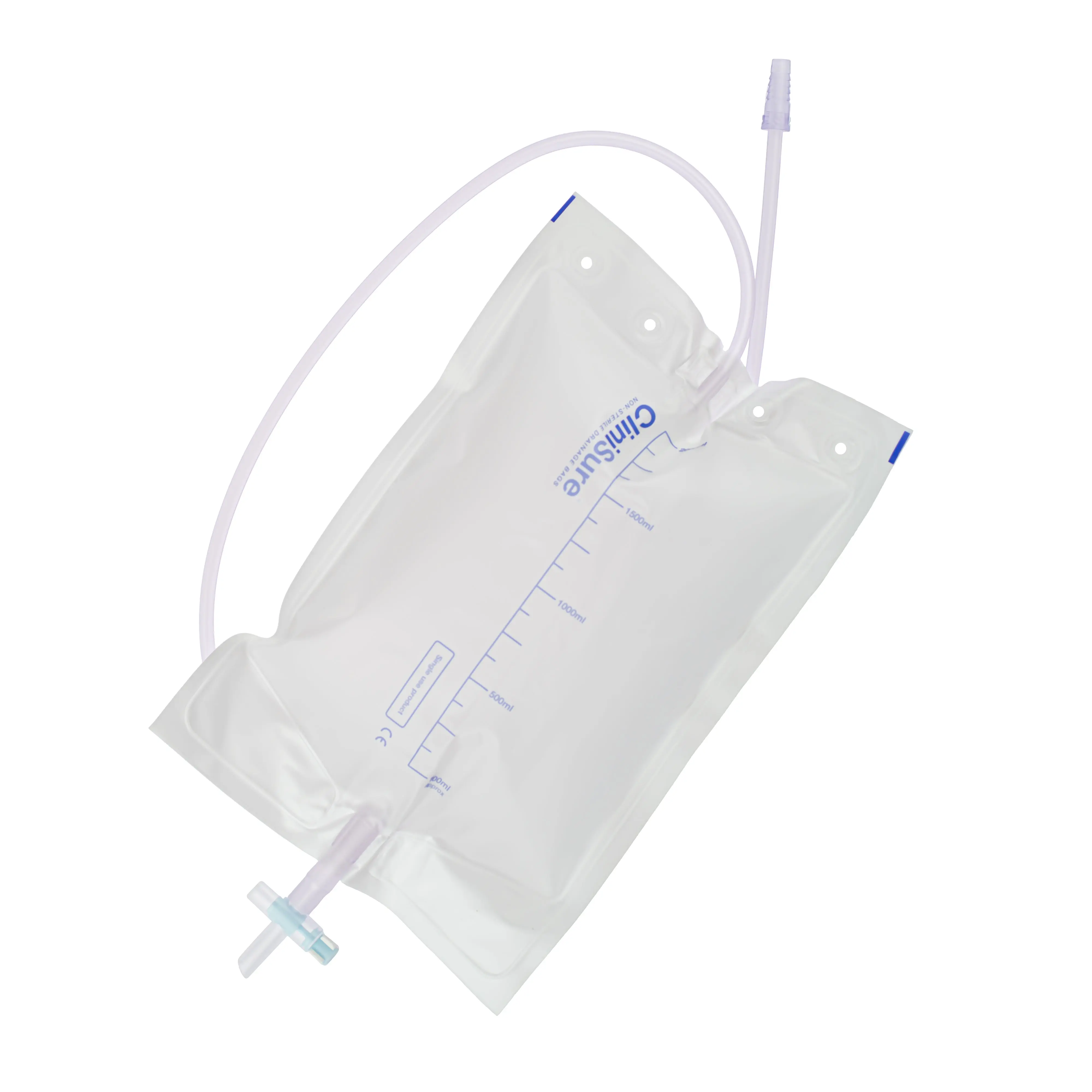 CliniSure Sterile 2L Drainage Bags  - Urine Night Bags (x10)