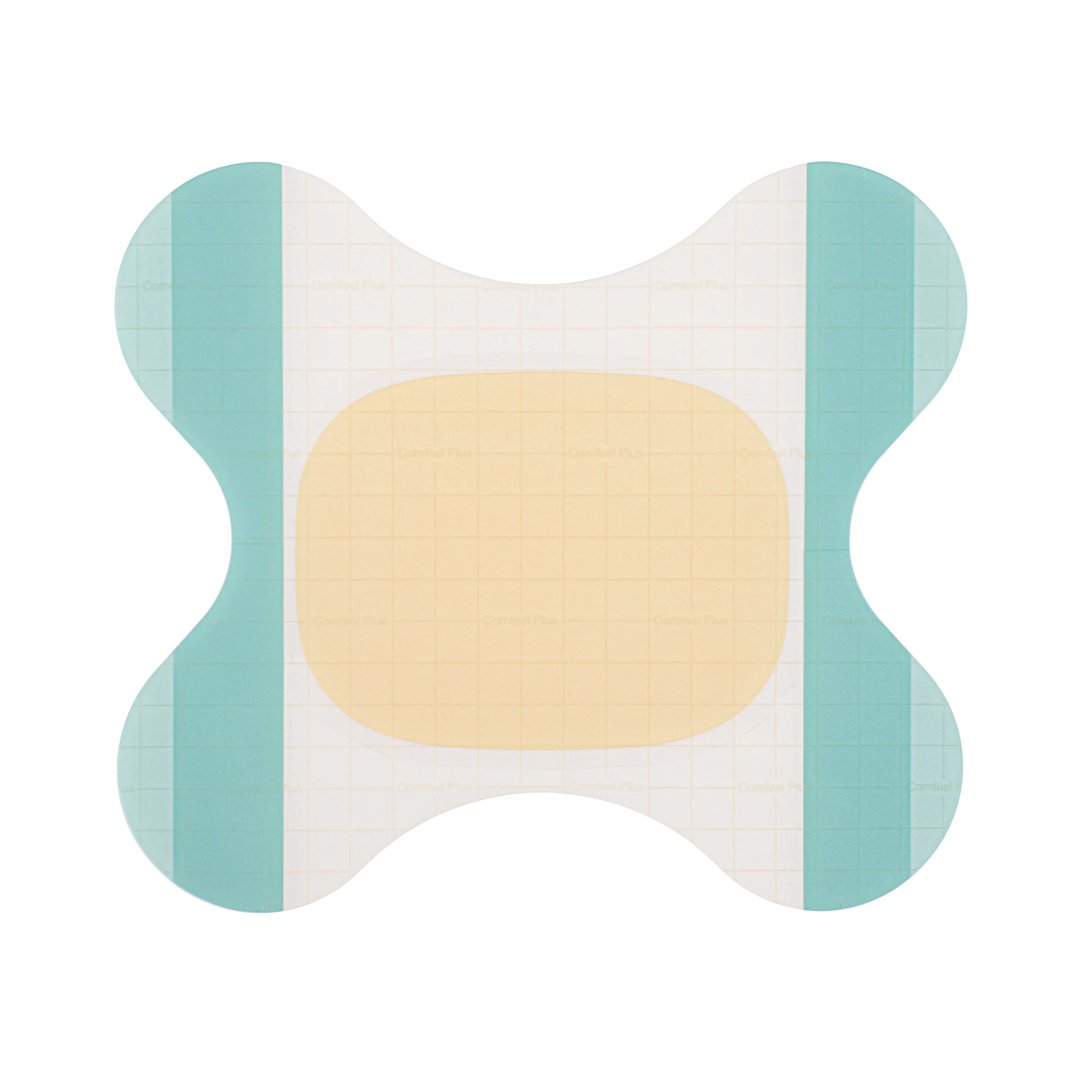 Comfeel Plus Contour - Hydrocolloid Dressing (9cm x 11cm) (x1 or 10) - Image 3