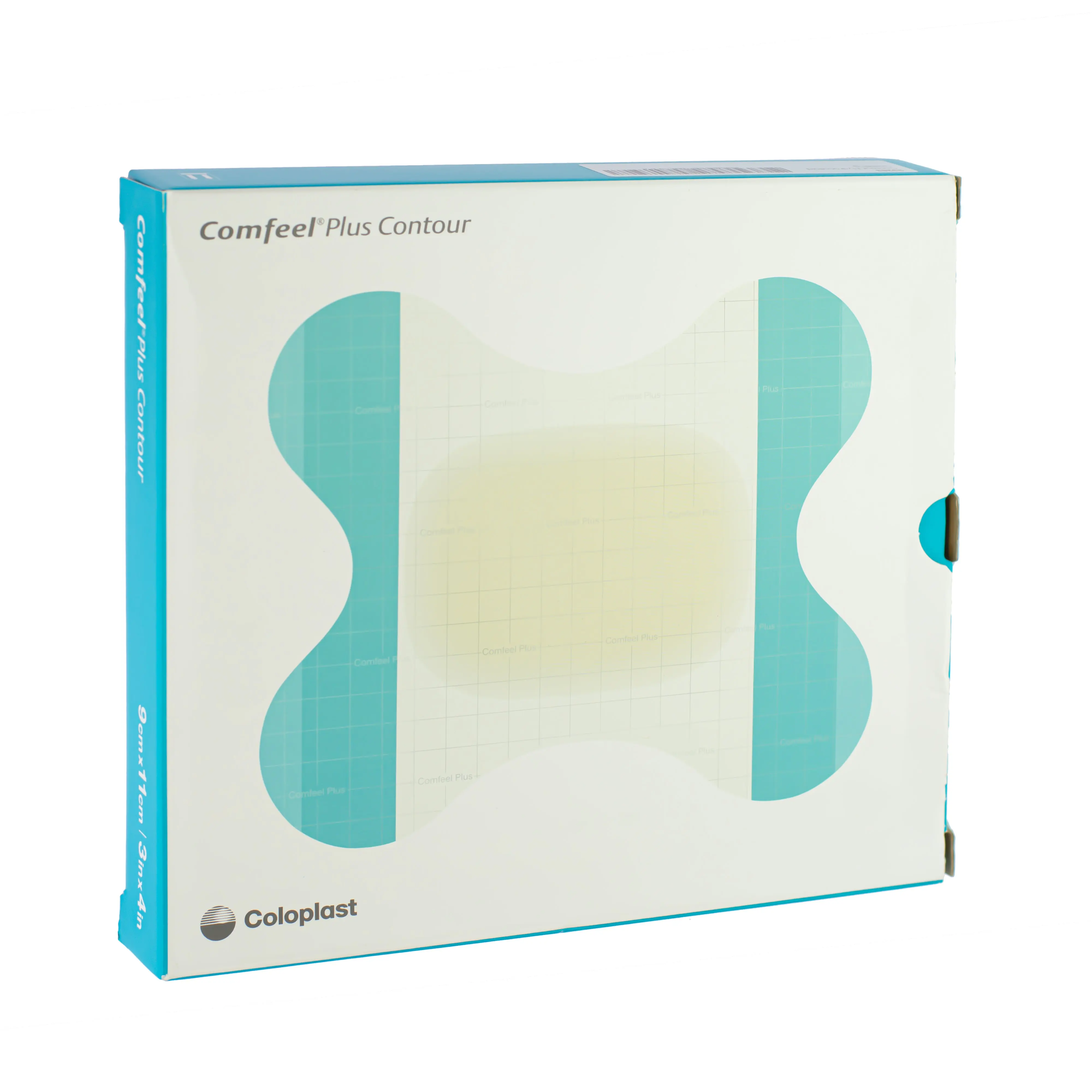 Comfeel Plus Contour - Hydrocolloid Dressing (9cm x 11cm) (x1 or 10) - Image 5
