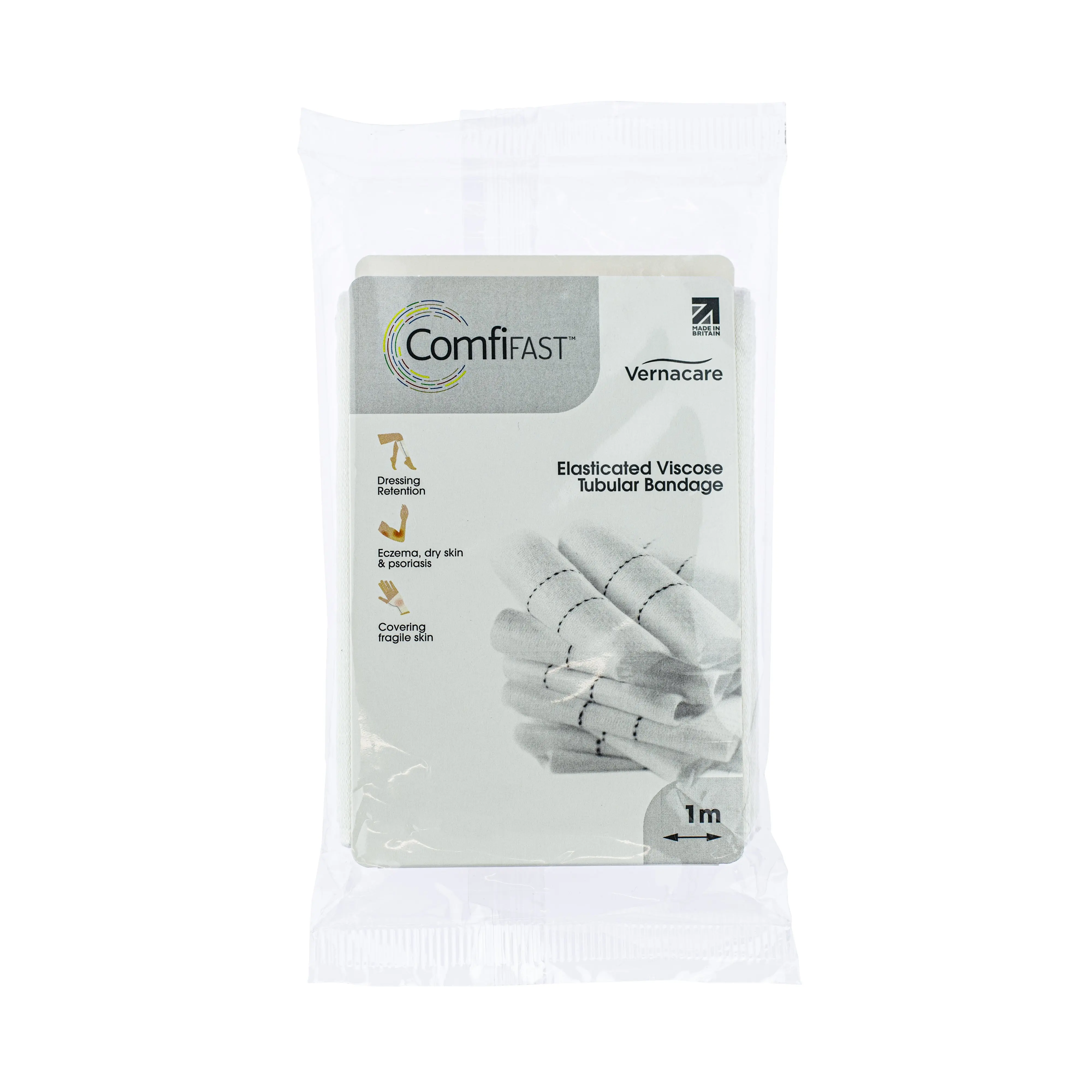ComfiFAST One Way Stretch Tubular Bandage (10.75cm Wide) (x1) - Image 2