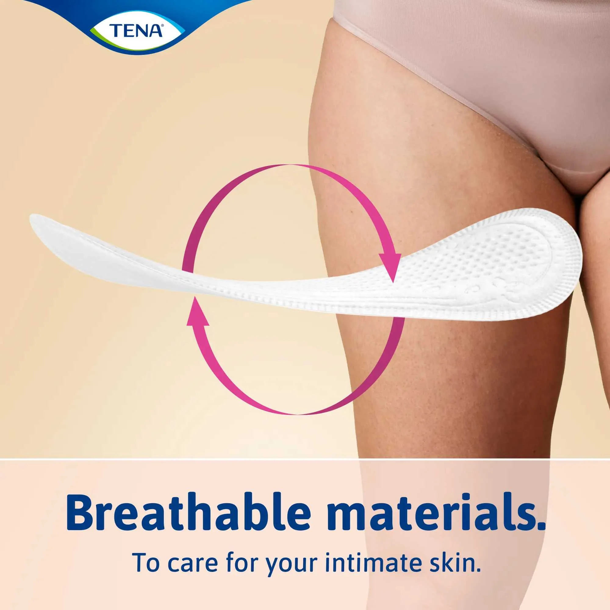 Tena Lights Liners Incontinence Pads (Single Wrapped) (x22) - Image 8