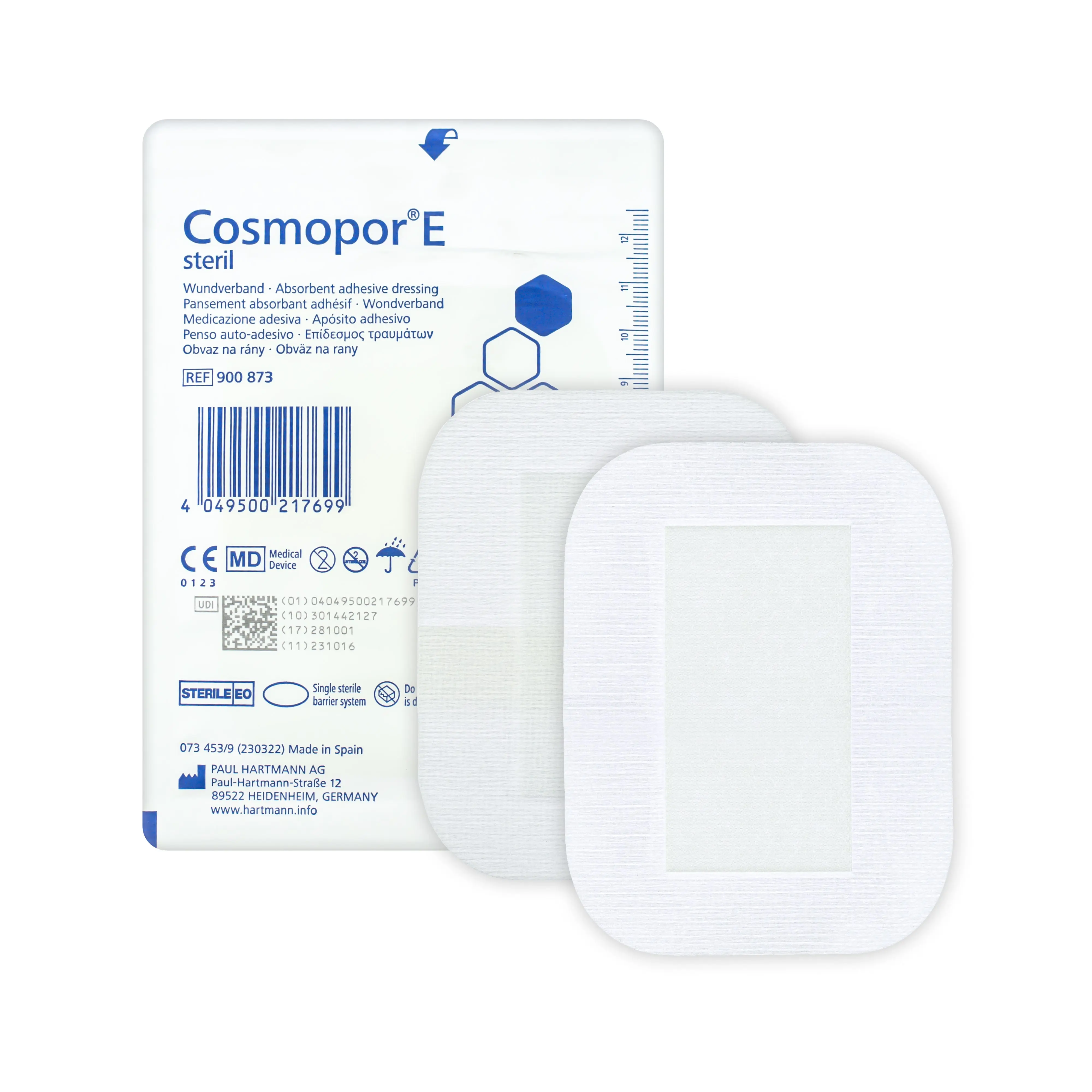 Cosmopor E Sterile Adhesive Dressing (Multiple Sizes) (x1 or 25)