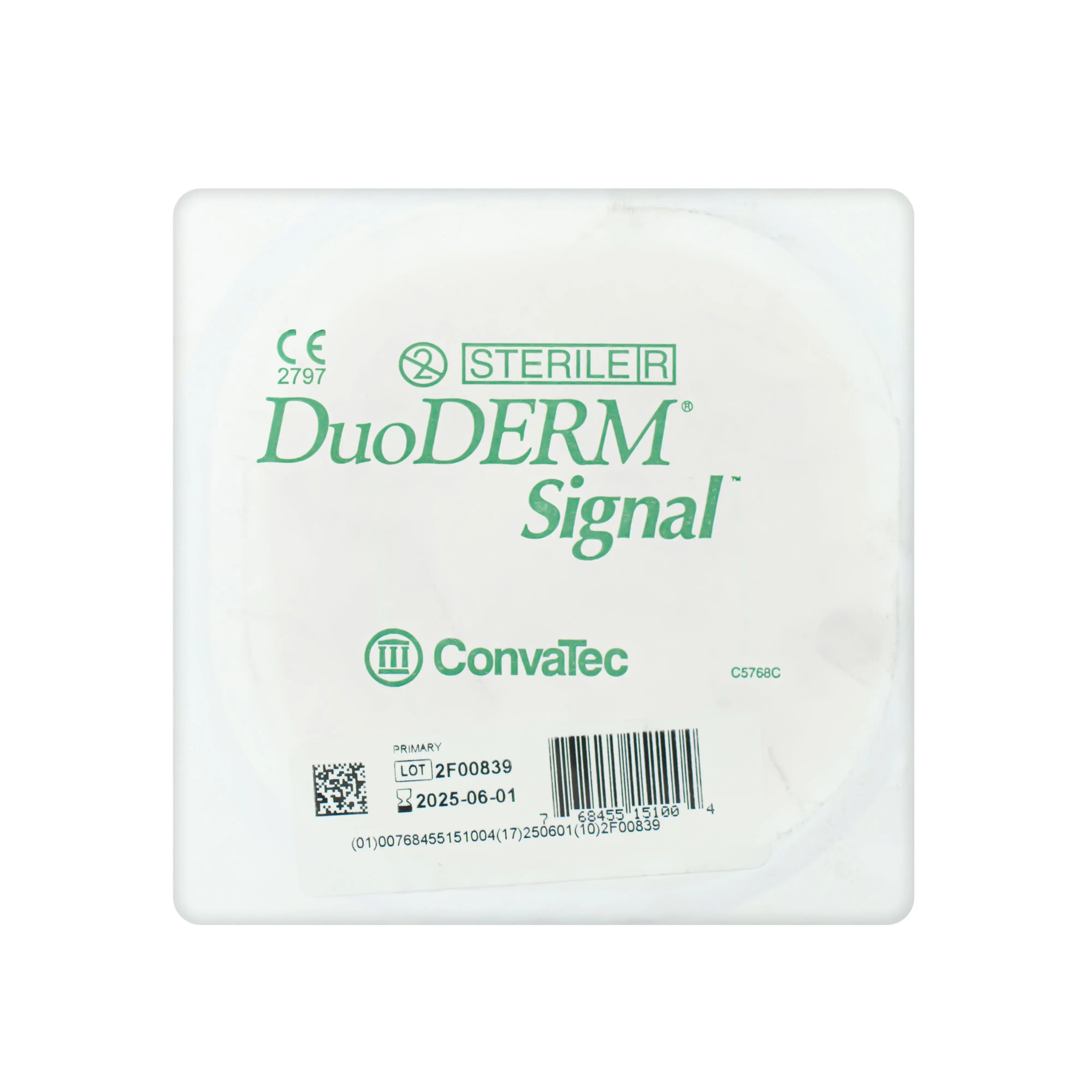 DuoDERM Signal Dressing - Adhesive Hydrocolloid Dressing (10cm x 10cm) (x1 or 10) - Image 3