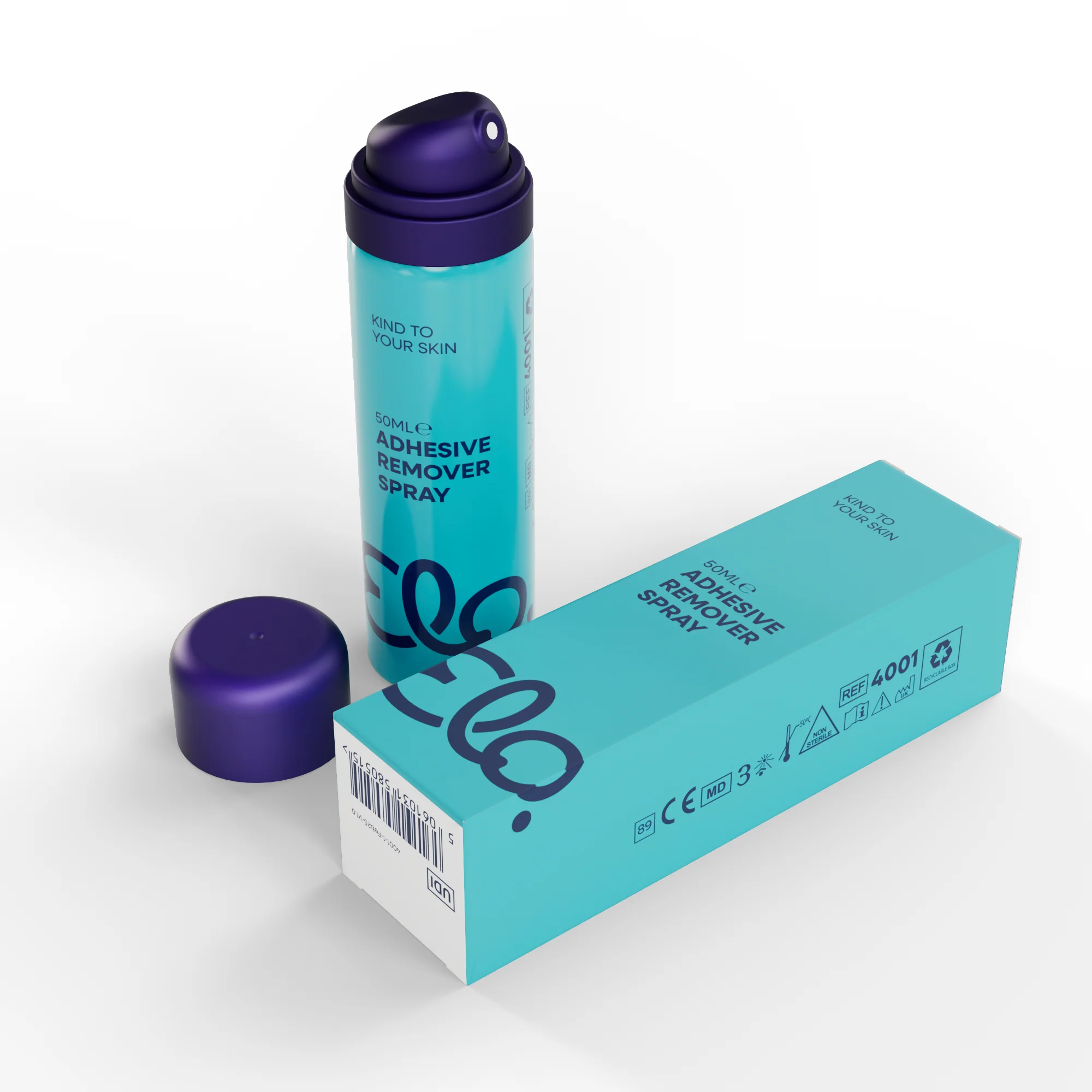 Elo No-Sting Medical Adhesive Remover Spray (50ml) - Image 2