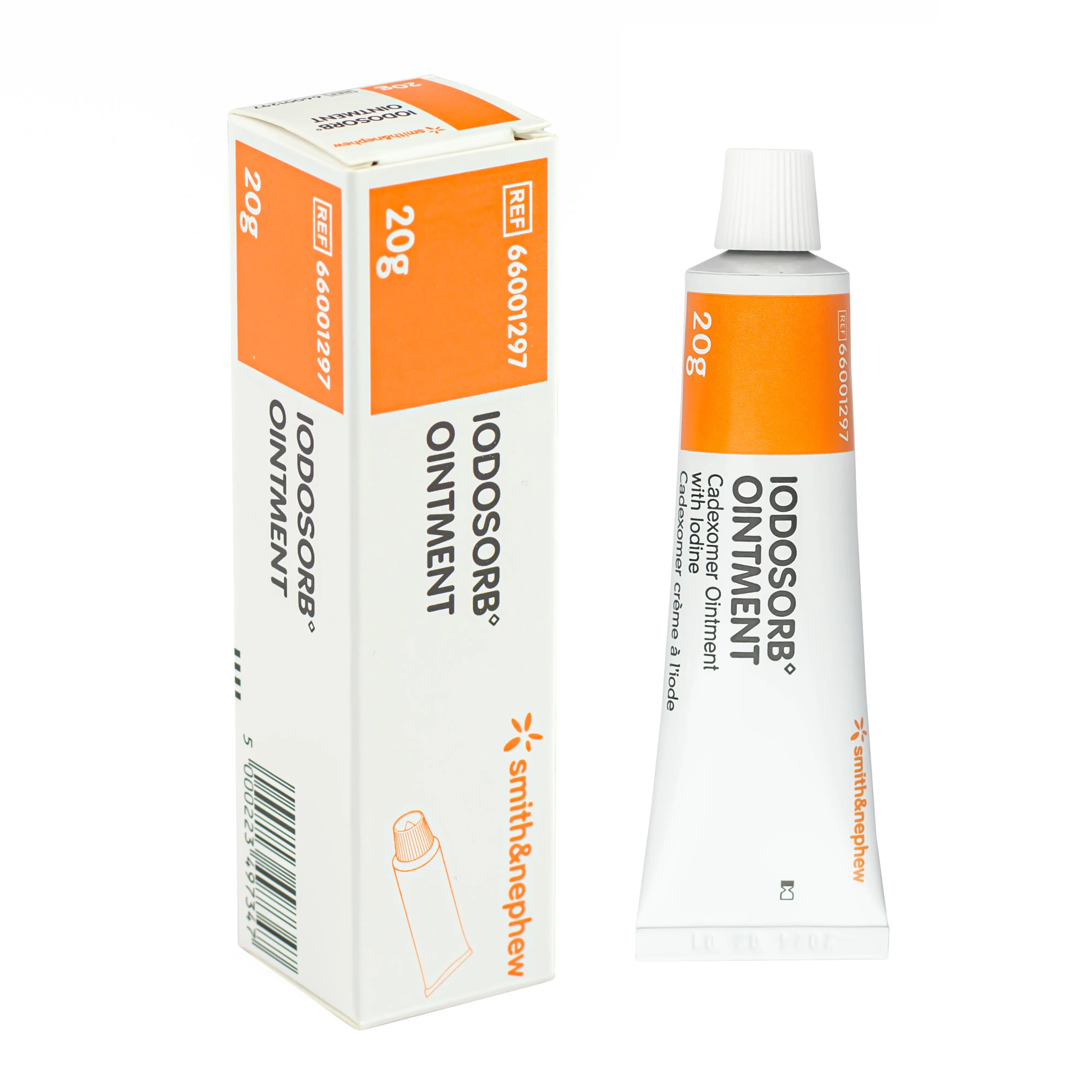 Smith & Nephew Iodosorb Ointment Antimicrobial Liquid Dressing (10g or 20g) (x1) - Image 2