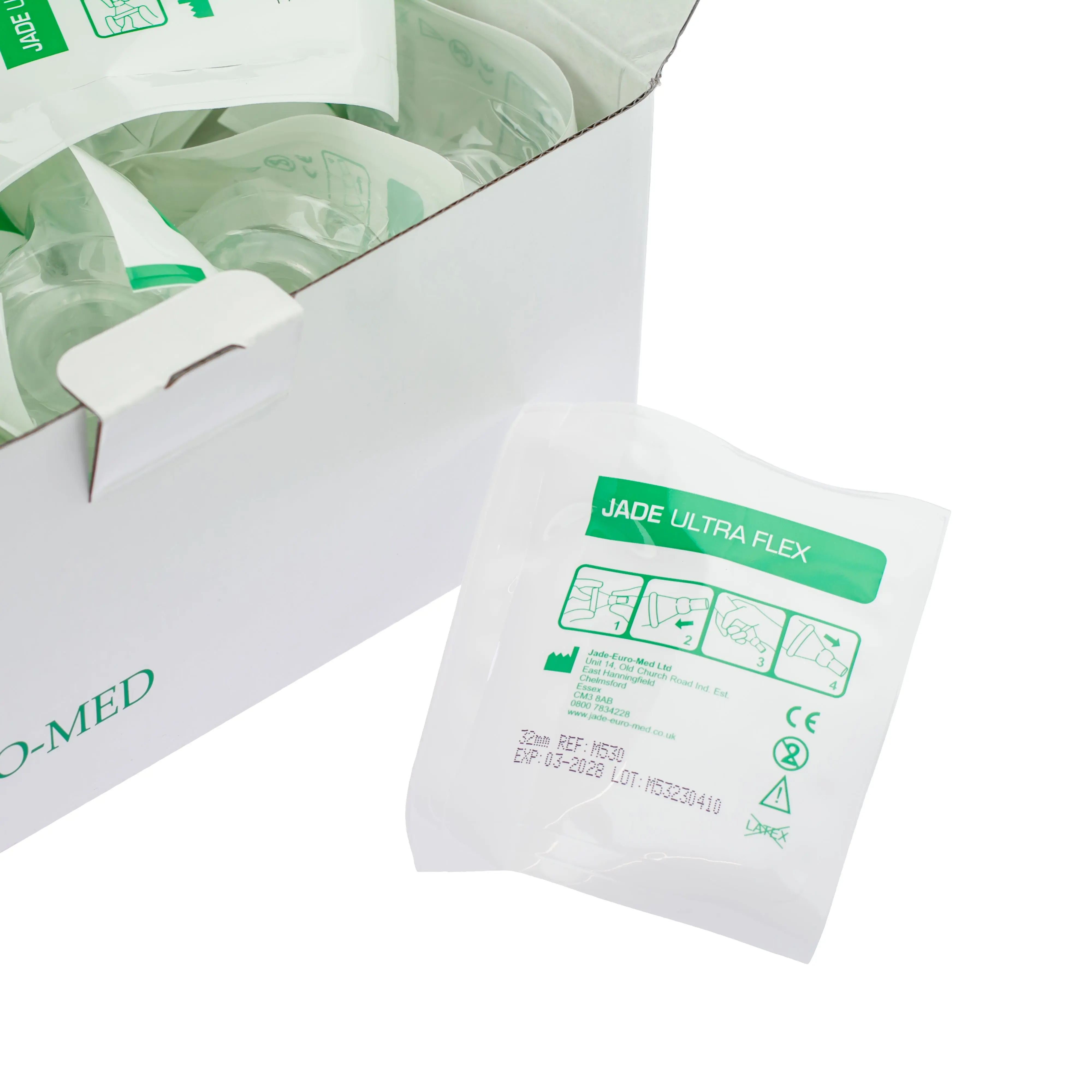 Jade Ultraflex Sheath - Self-Adhesive External Catheter (x30) - Image 4