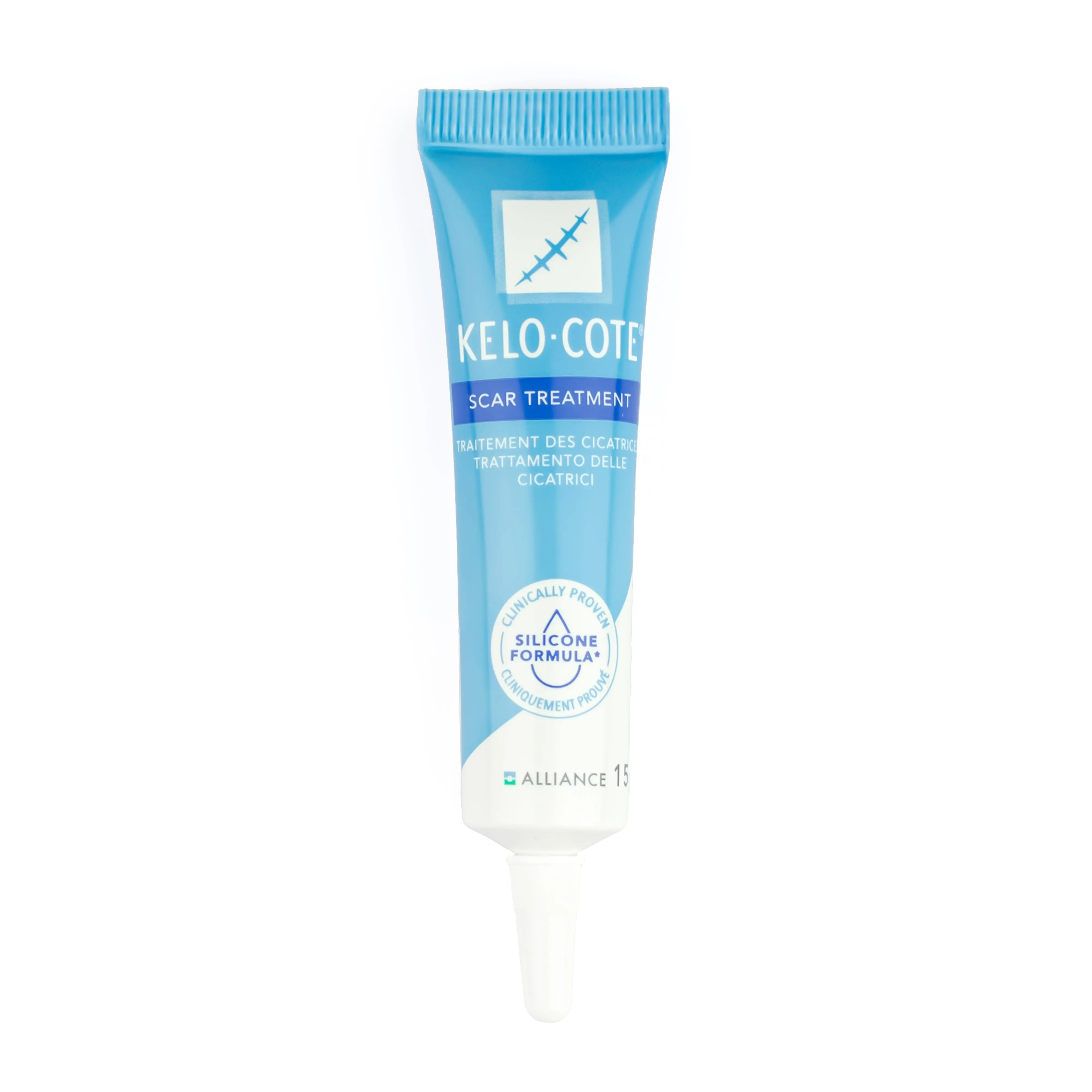 Kelo-Cote Scar Treatment Gel Tube - Silicone Formula (15g or 60g) (x1) - Image 4