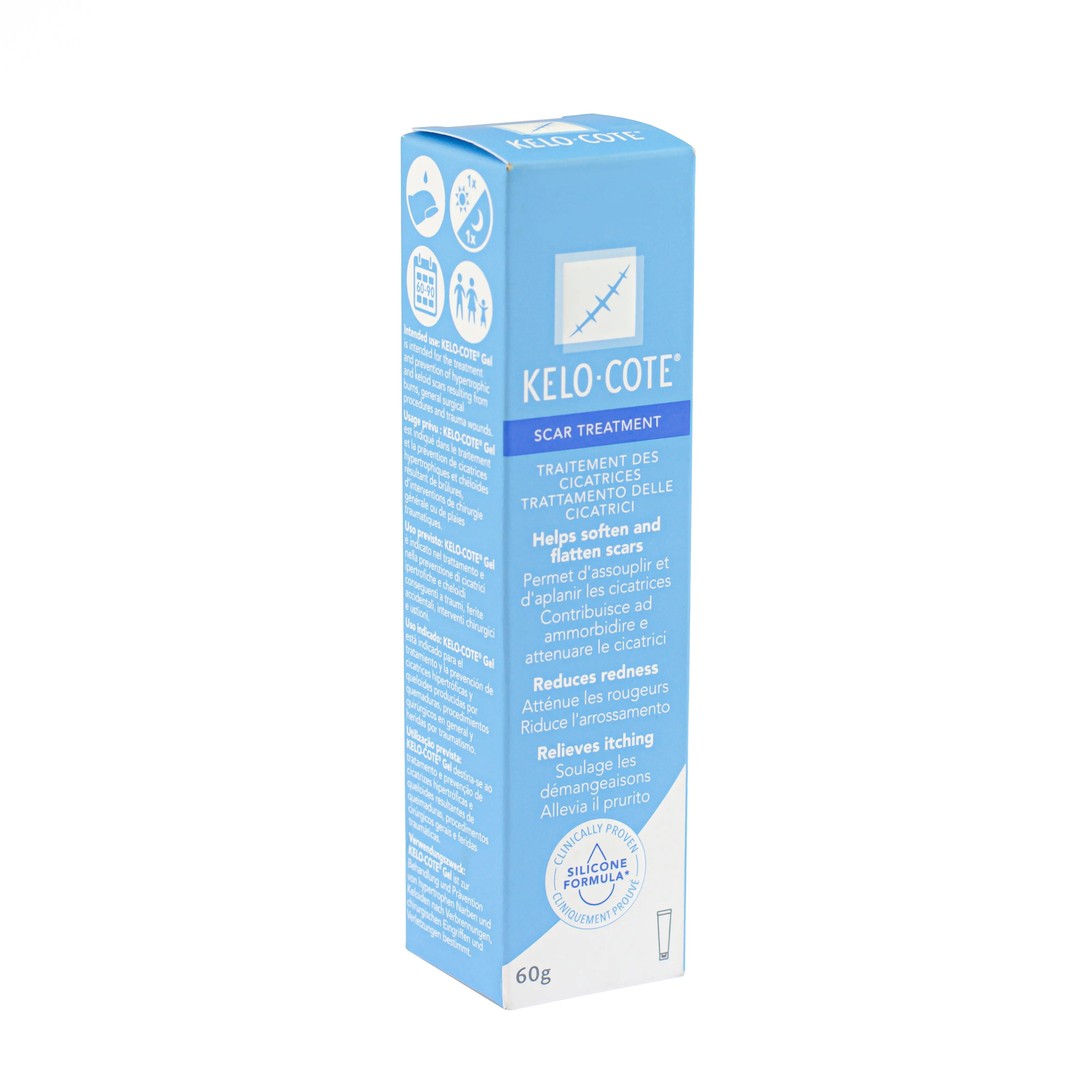 Kelo-Cote Scar Treatment Gel Tube - Silicone Formula (15g or 60g) (x1) - Image 6