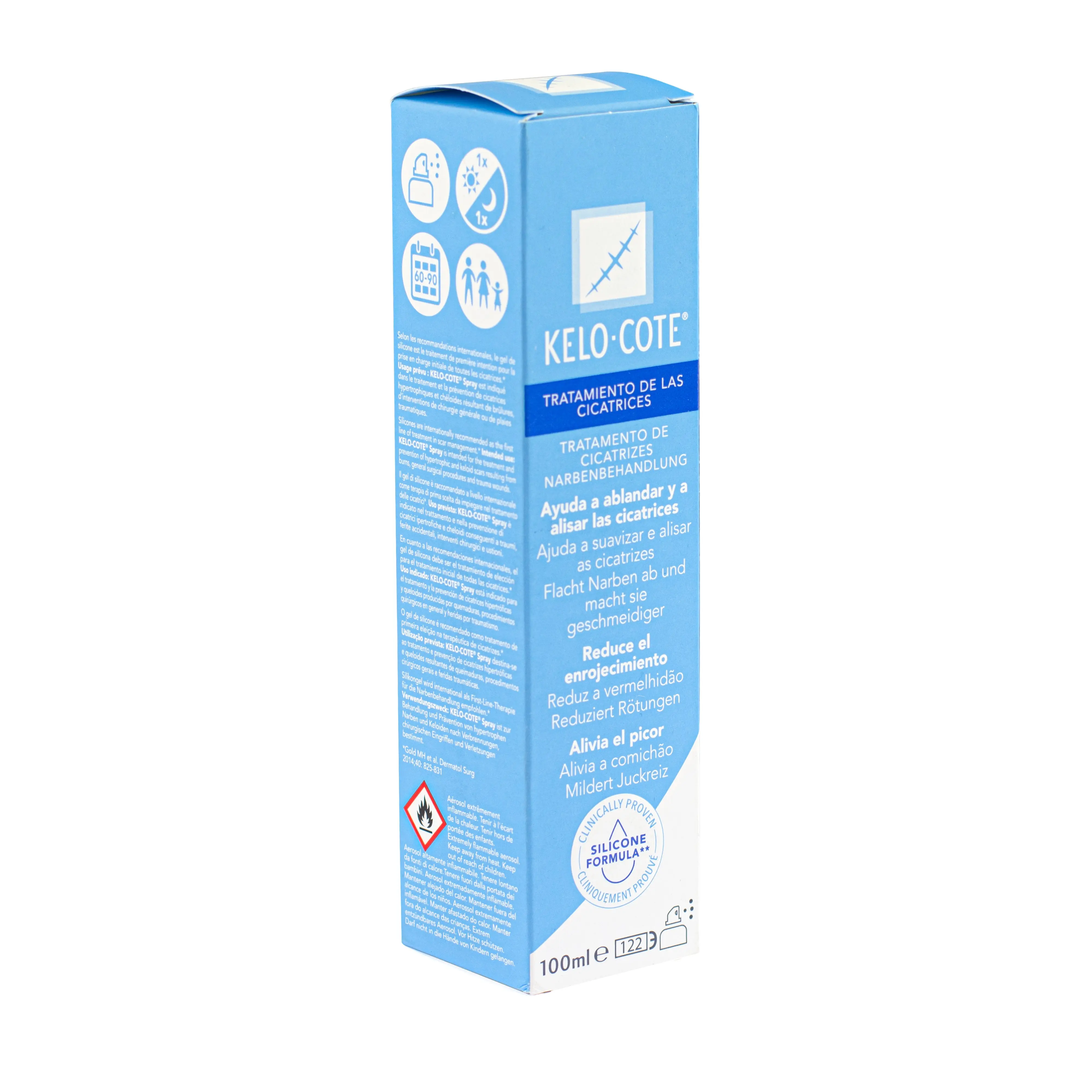 Kelo-Cote Scar Treatment Spray - Silicone Formula (100ml) (x1) - Image 3