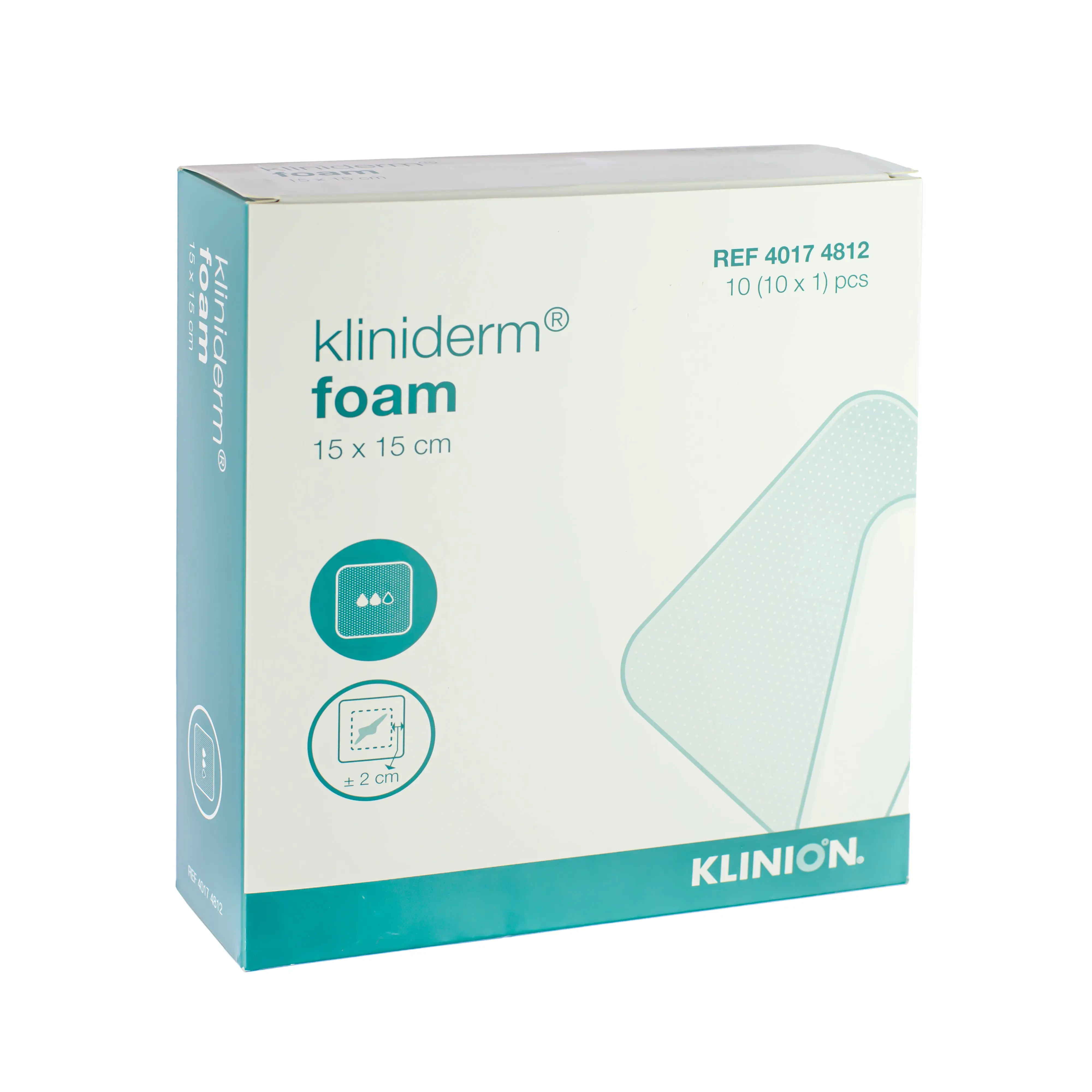 Kliniderm Foam Dressing - Highly Absorbent Non-Adhesive Pad (Multiple Sizes) (x1 or 10) - Image 5
