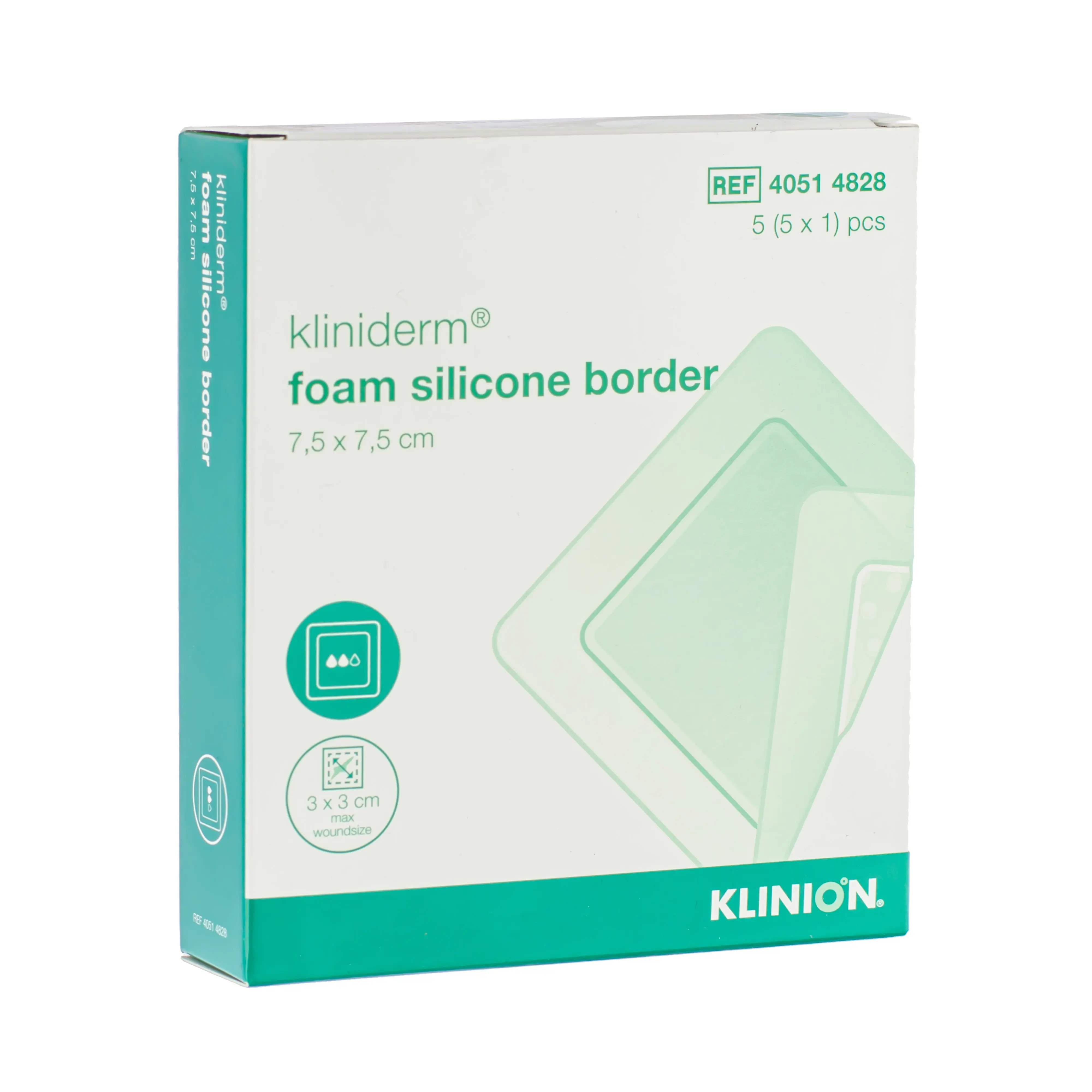 Kliniderm Foam Silicone Border Dressing (Multiple Sizes) (x1 or 5) - Image 4