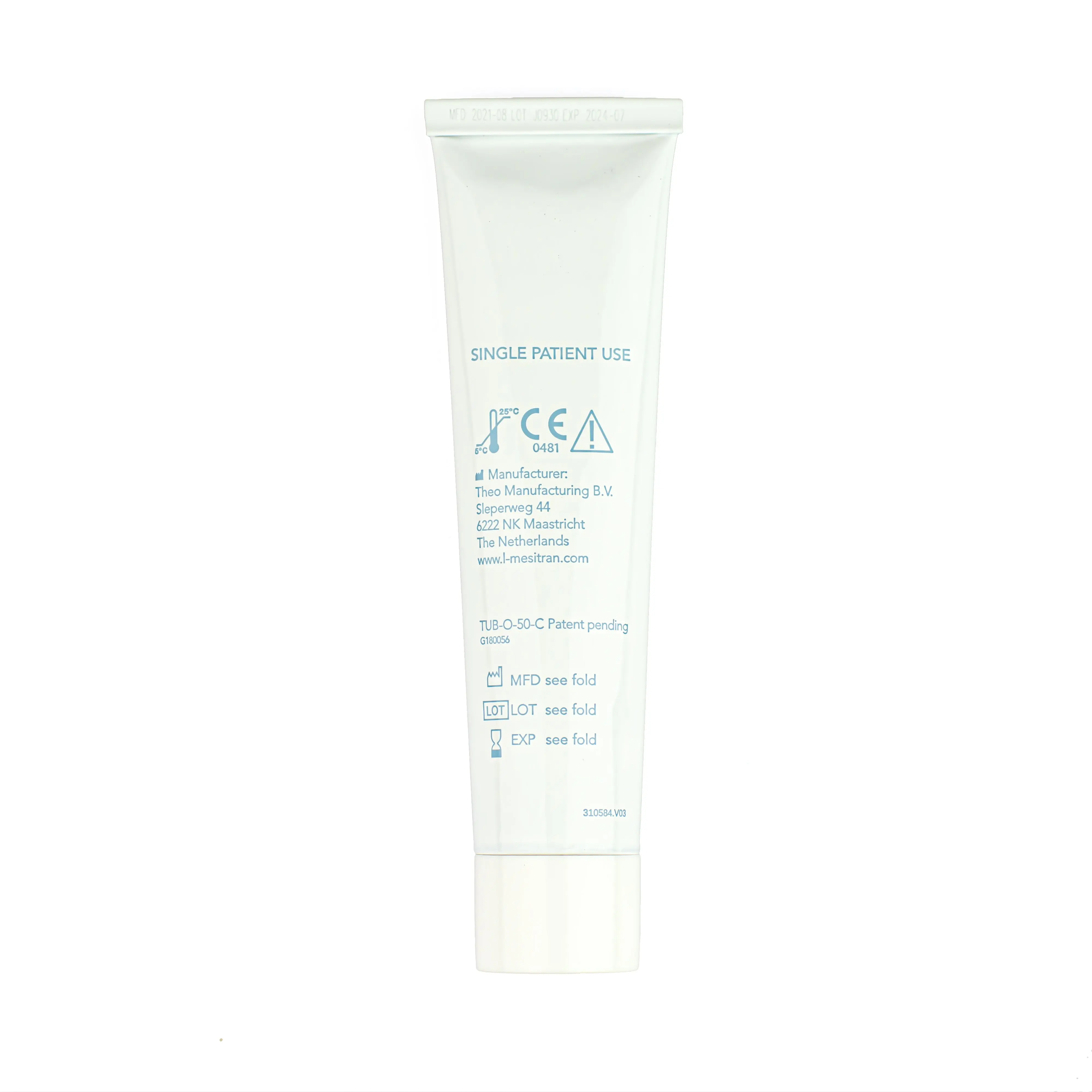 L-Mesitran Ointment Wound Healing Support Gel (50g) (x1) - Image 2