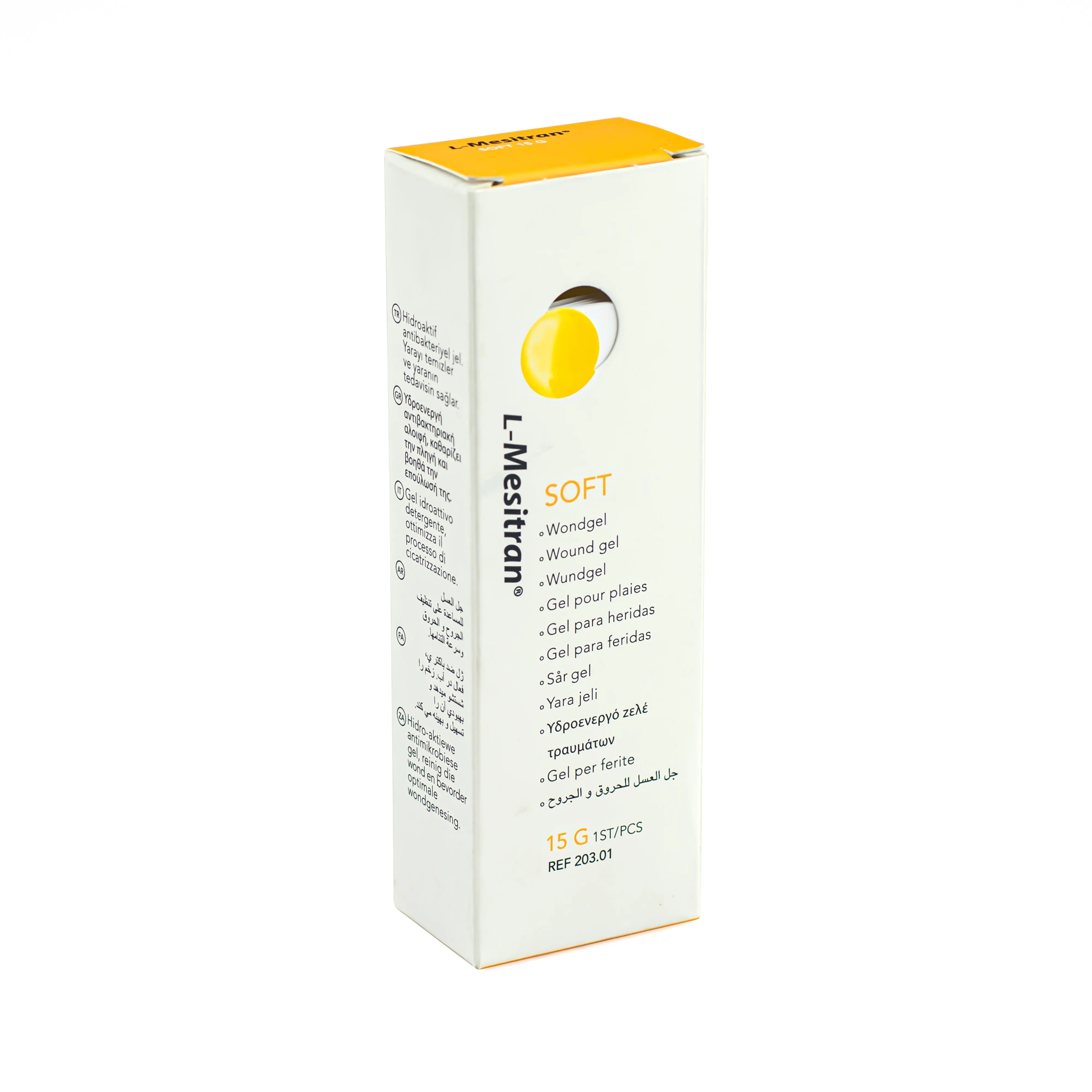L-Mesitran Soft Wound Healing Support Gel (15g) (x1) - Image 3