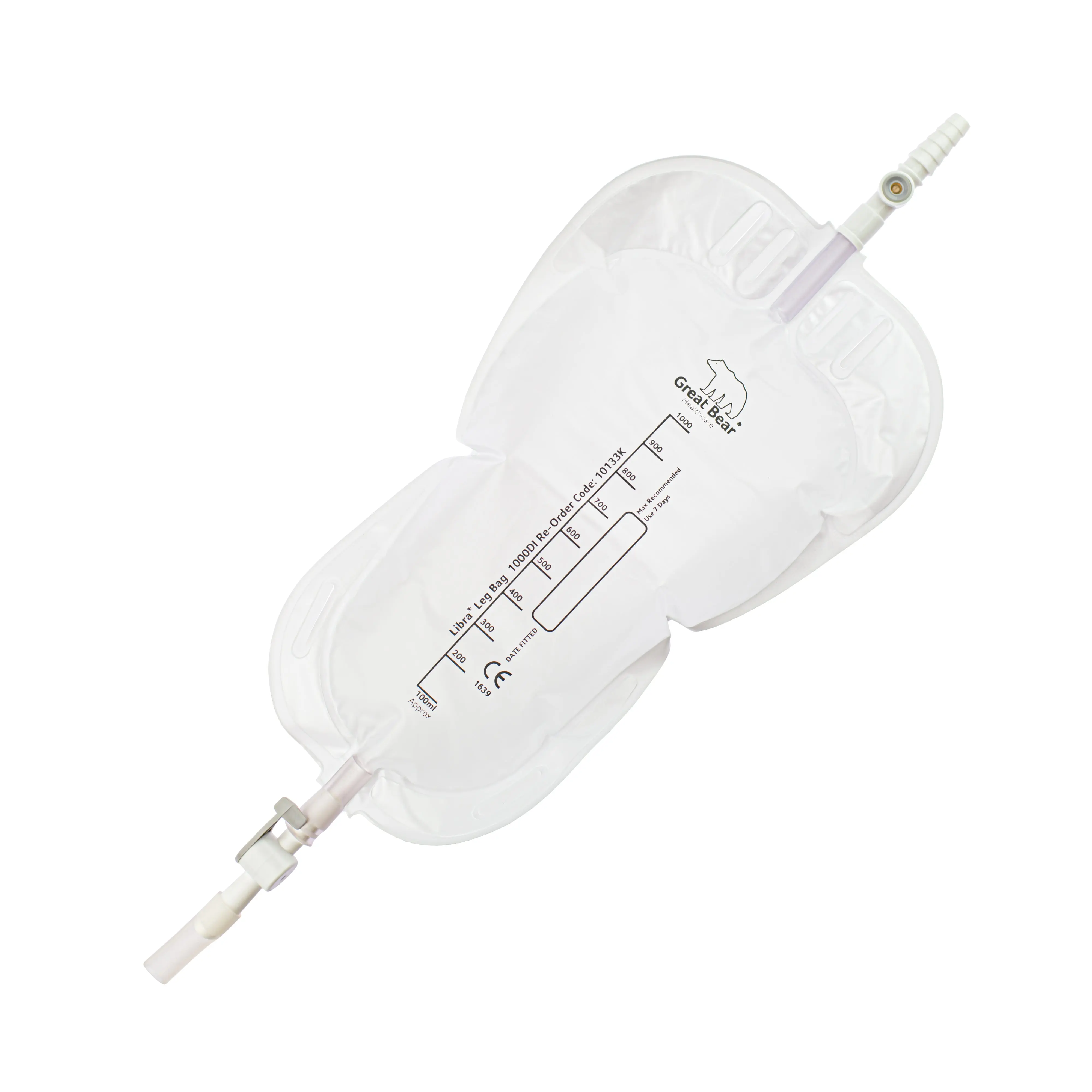 Great Bear Libra Leg Bags - Urine Drainage Bags (x10) - Image 4
