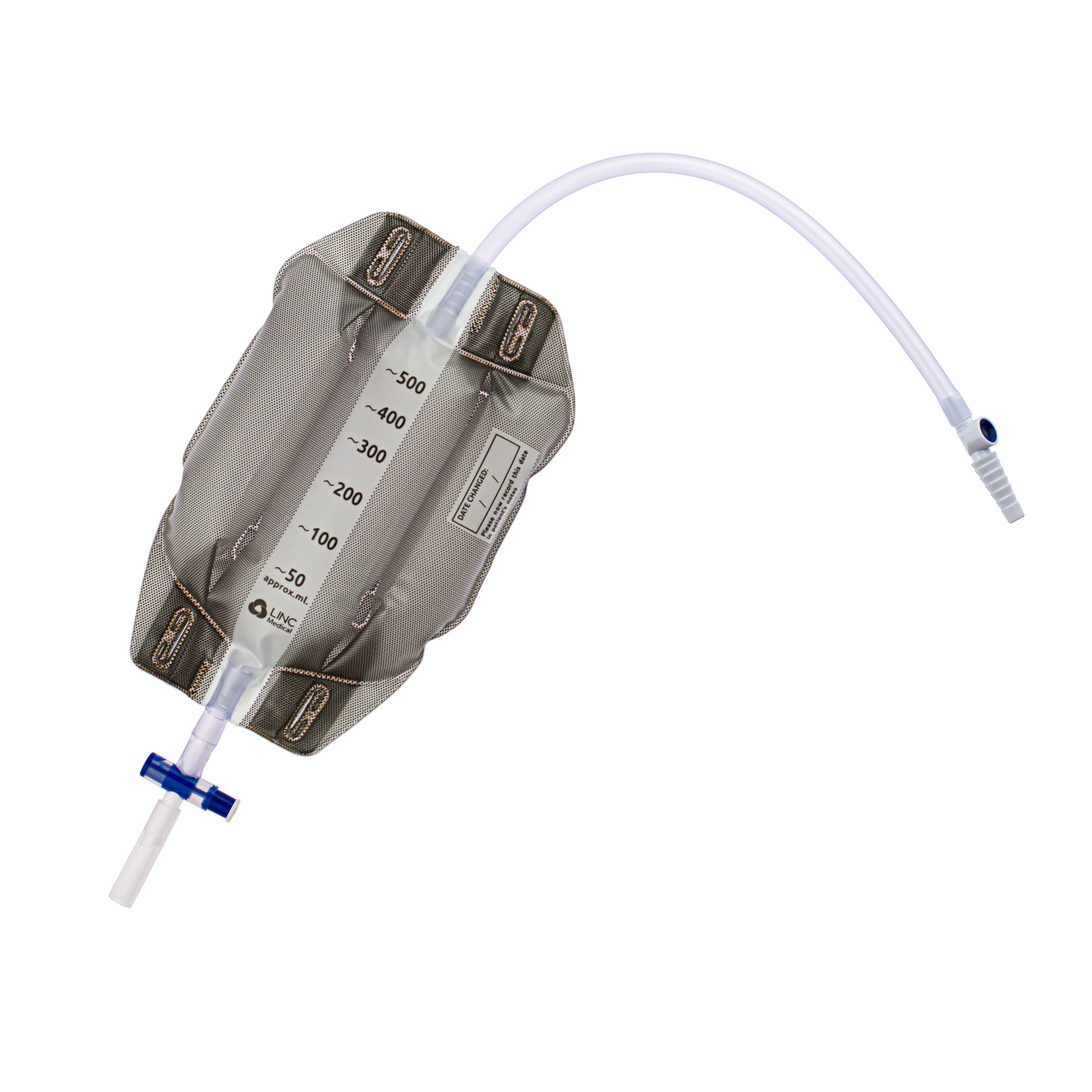 LINC Medical LINC-Flo Leg Bags - Urine Drainage Bags (x10) - Image 2
