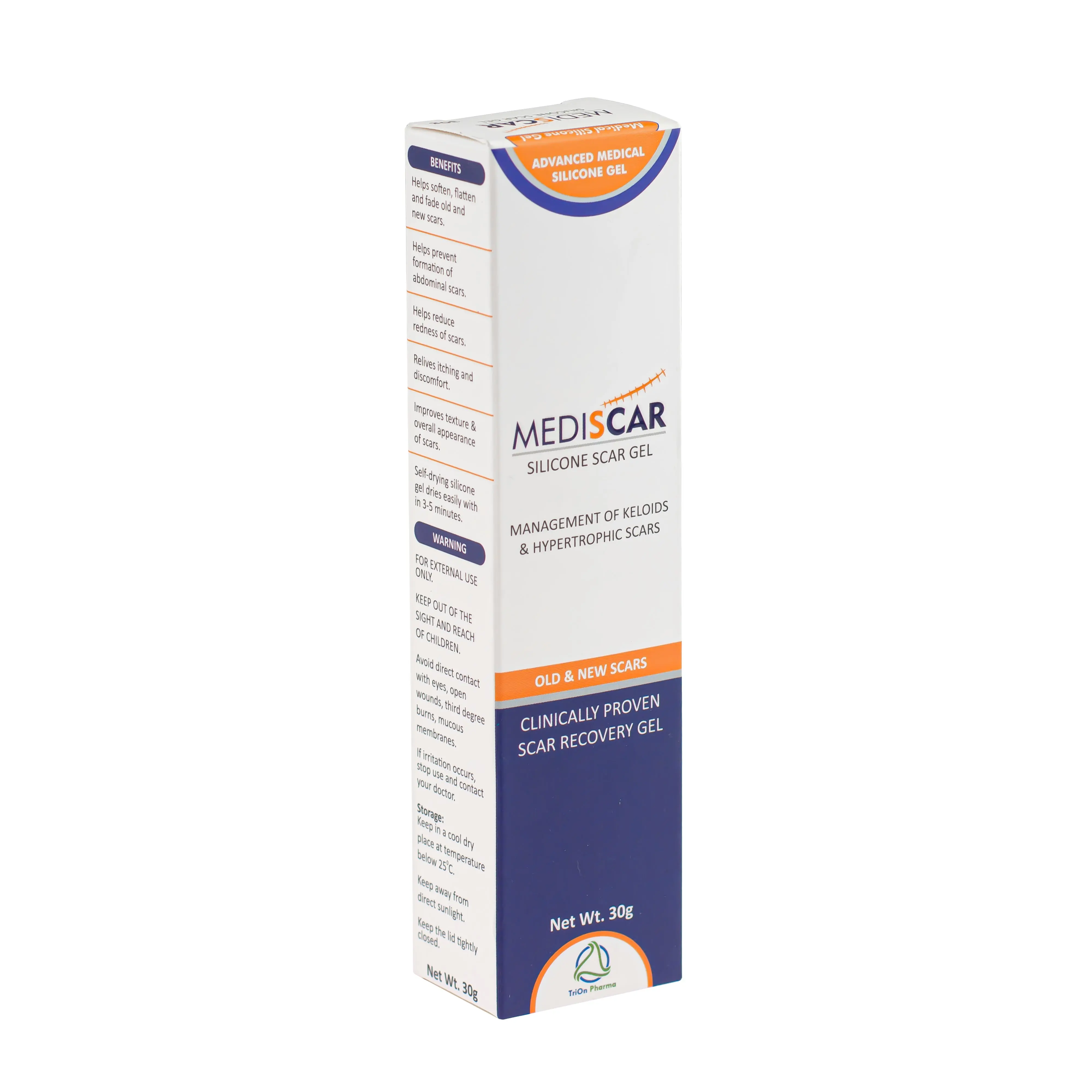 MediScar Scar Treatment - Silicone Scar Gel (15g or 30g) (x1) - Image 3