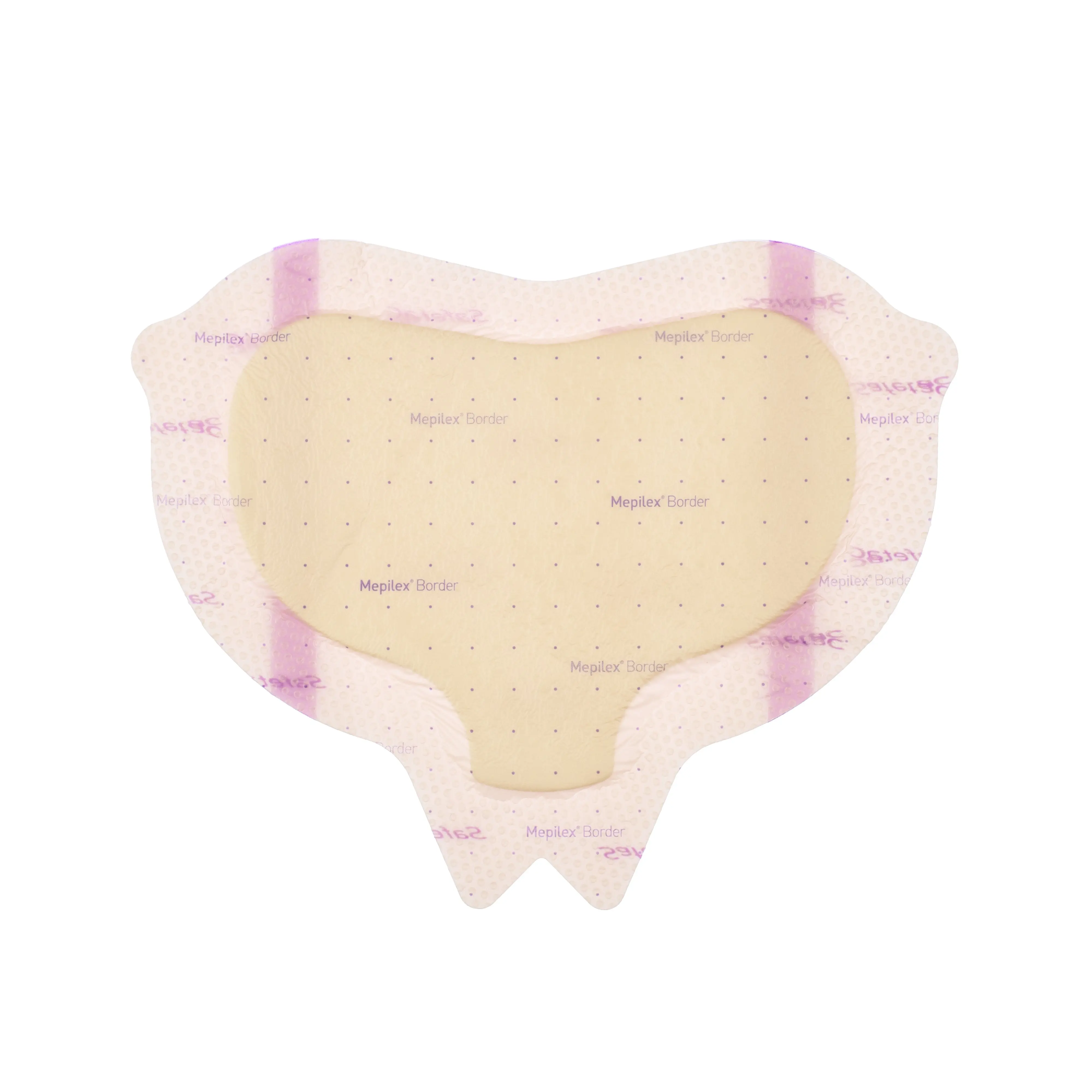 Mepilex Border Dressing (Sacrum) - Self Adherent Soft Silicone Foam Dressing (Multiple Sizes) (x1, 5 or 10) - Image 2