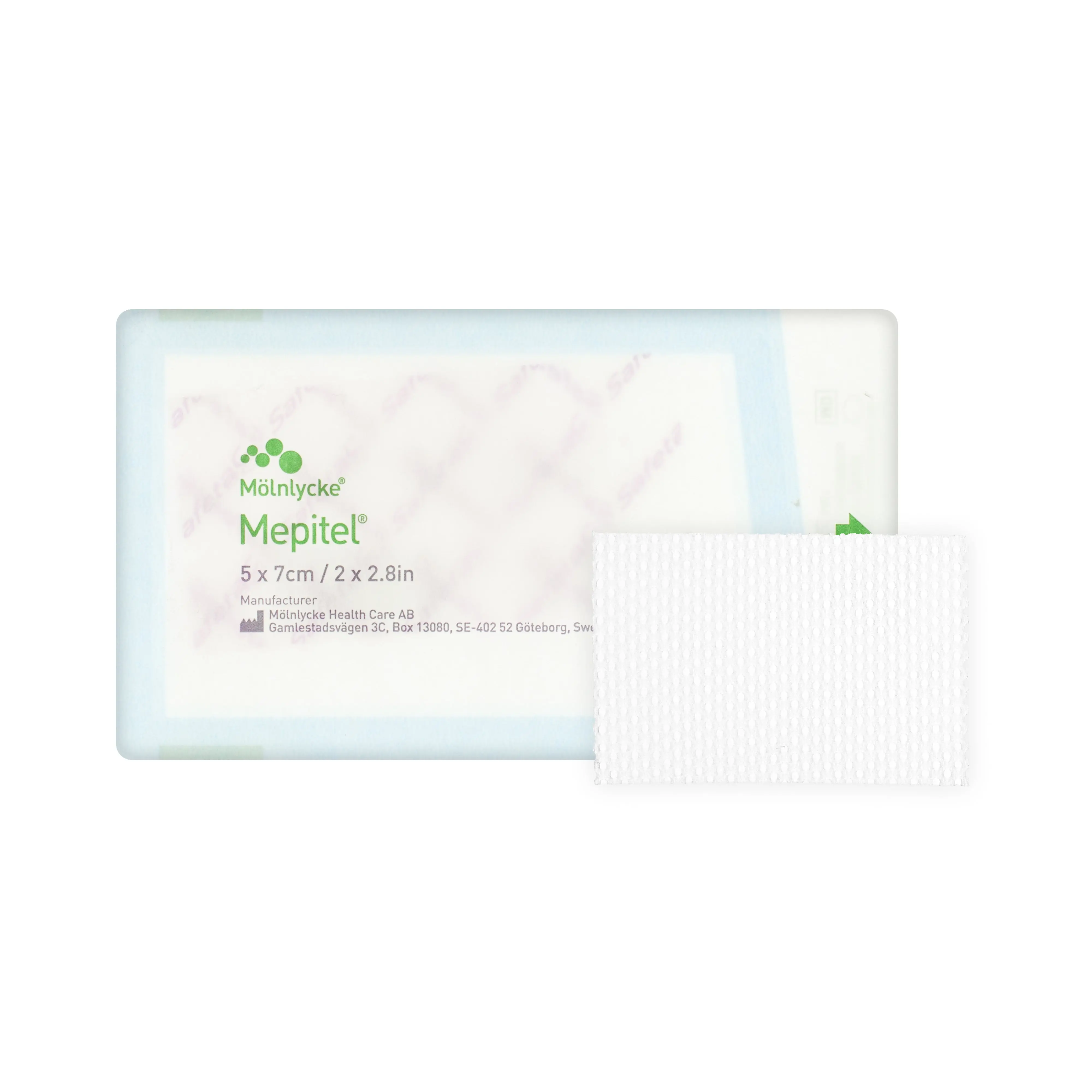 Mepitel Wound Contact Layer - Soft Silicone Wound Contact Layer (Multiple Sizes) (x1 or 5)