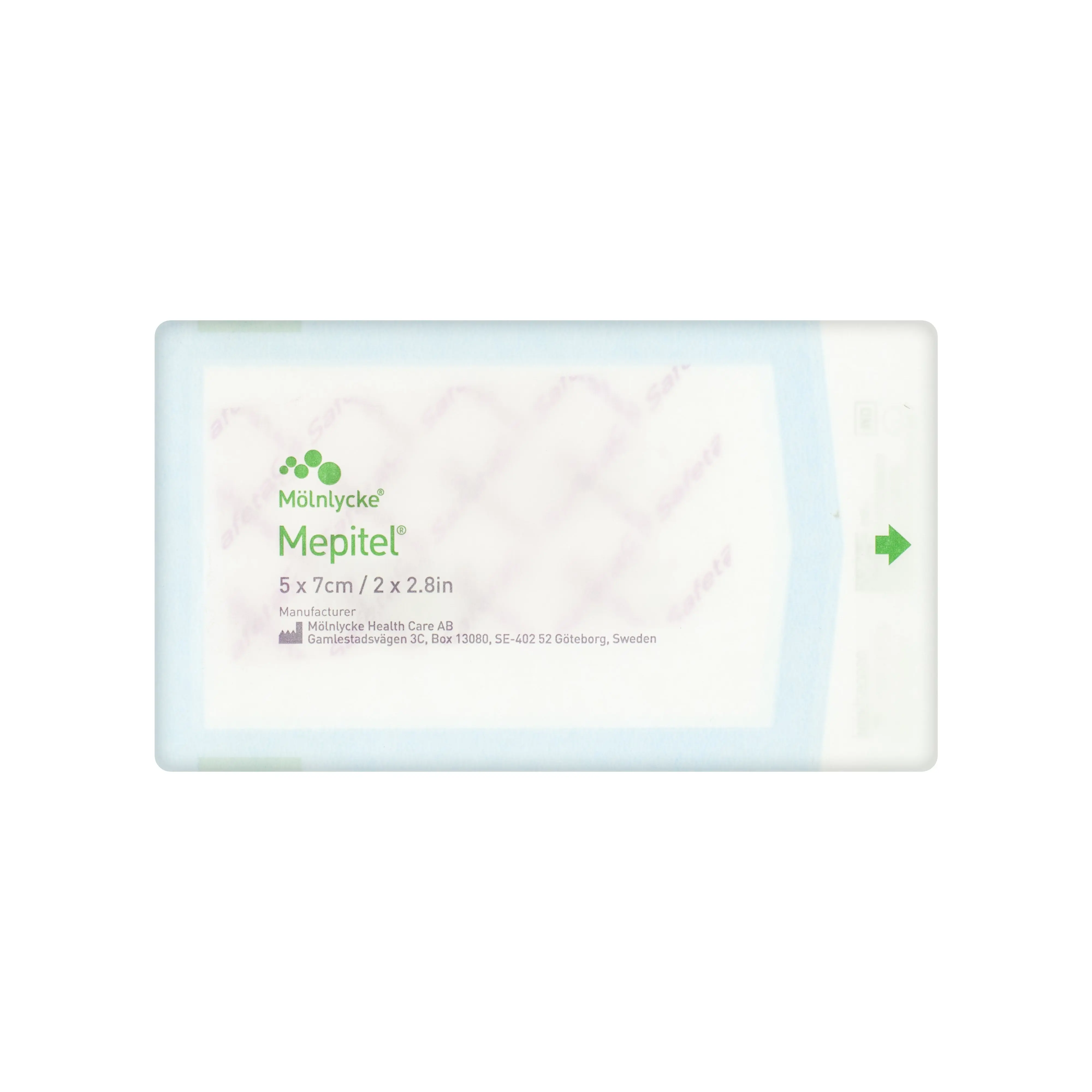 Mepitel Wound Contact Layer - Soft Silicone Wound Contact Layer (Multiple Sizes) (x1 or 5) - Image 3