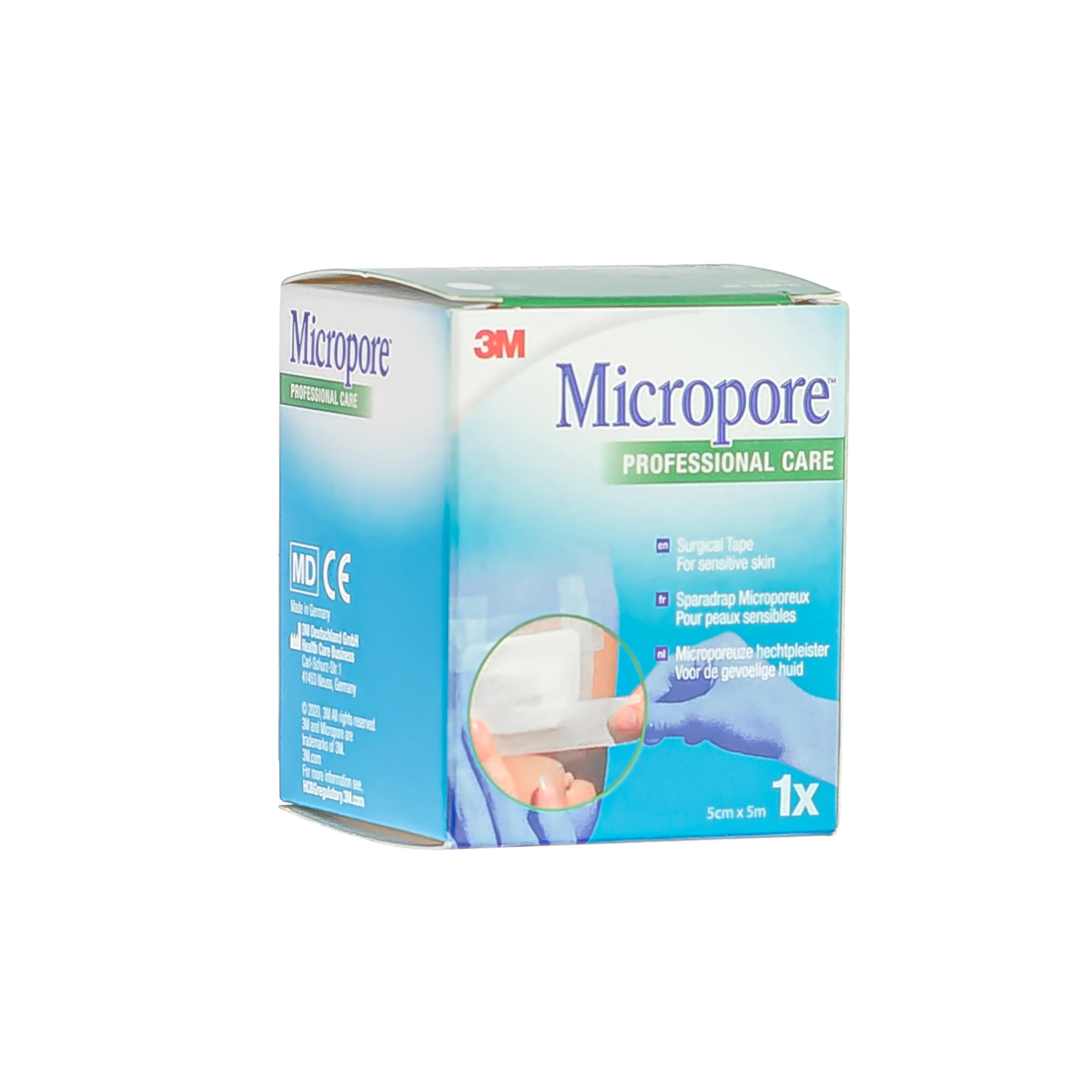Micropore 3M - Surgical Tape (5m x 5m) (x1) - Image 3