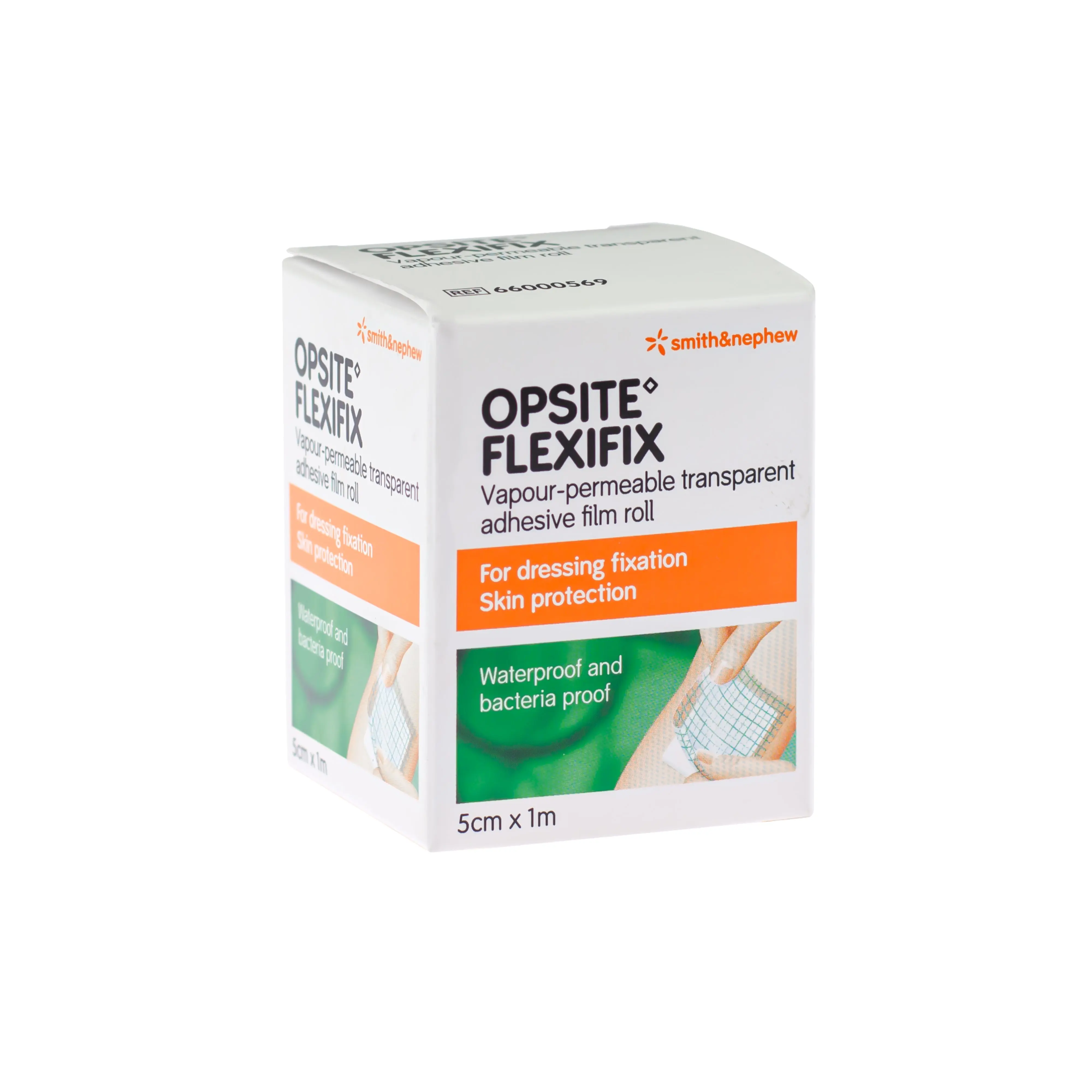 OpSite FlexiFix Transparent Adhesive Film Roll - Waterproof & Bacteria Proof (Multiple Sizes) (x1 or 6) - Image 3