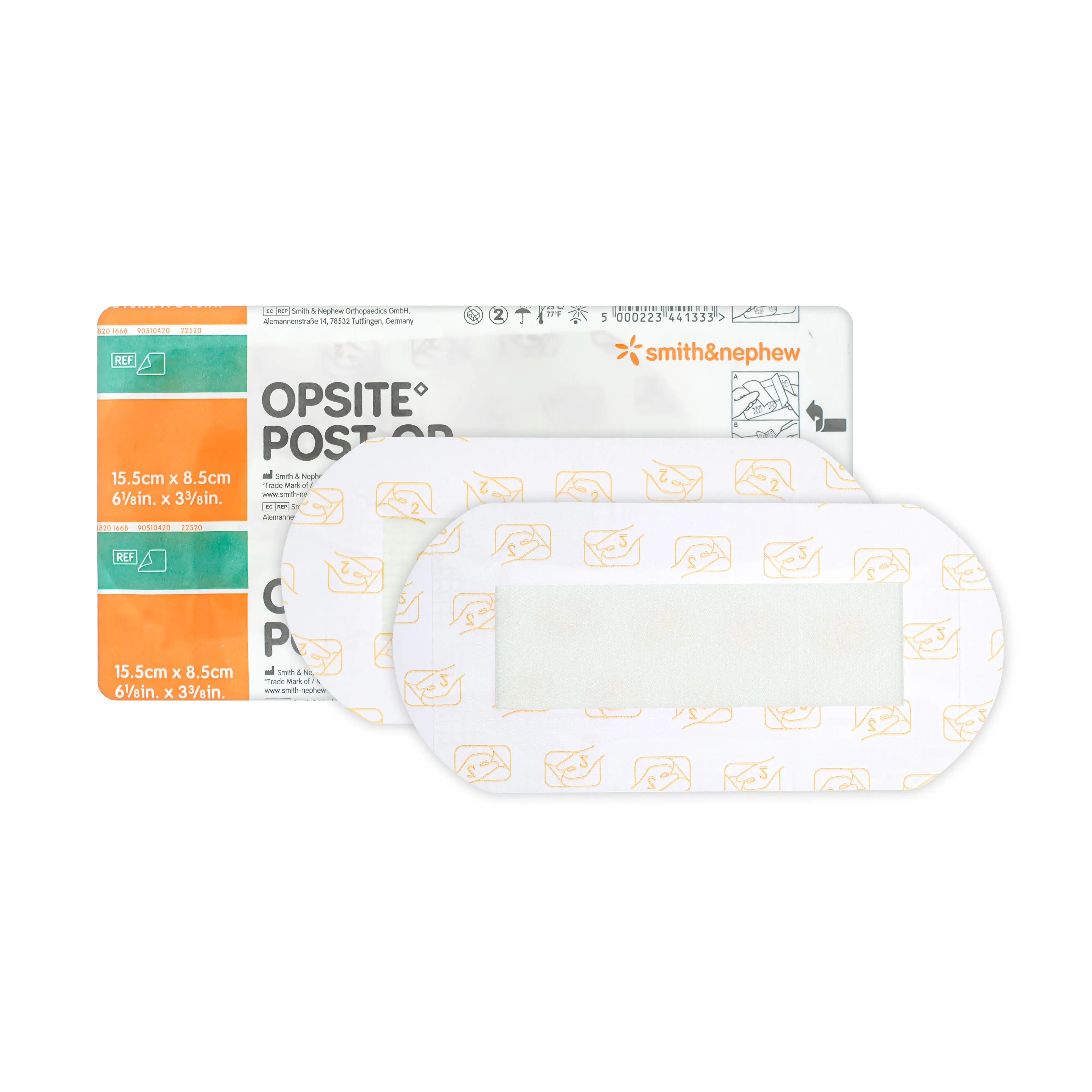 OpSite Post-Op Dressing - Absorbent & Bacteria Proof Film Dressing (8.5cm x 15.5cm) (x1 or 20)