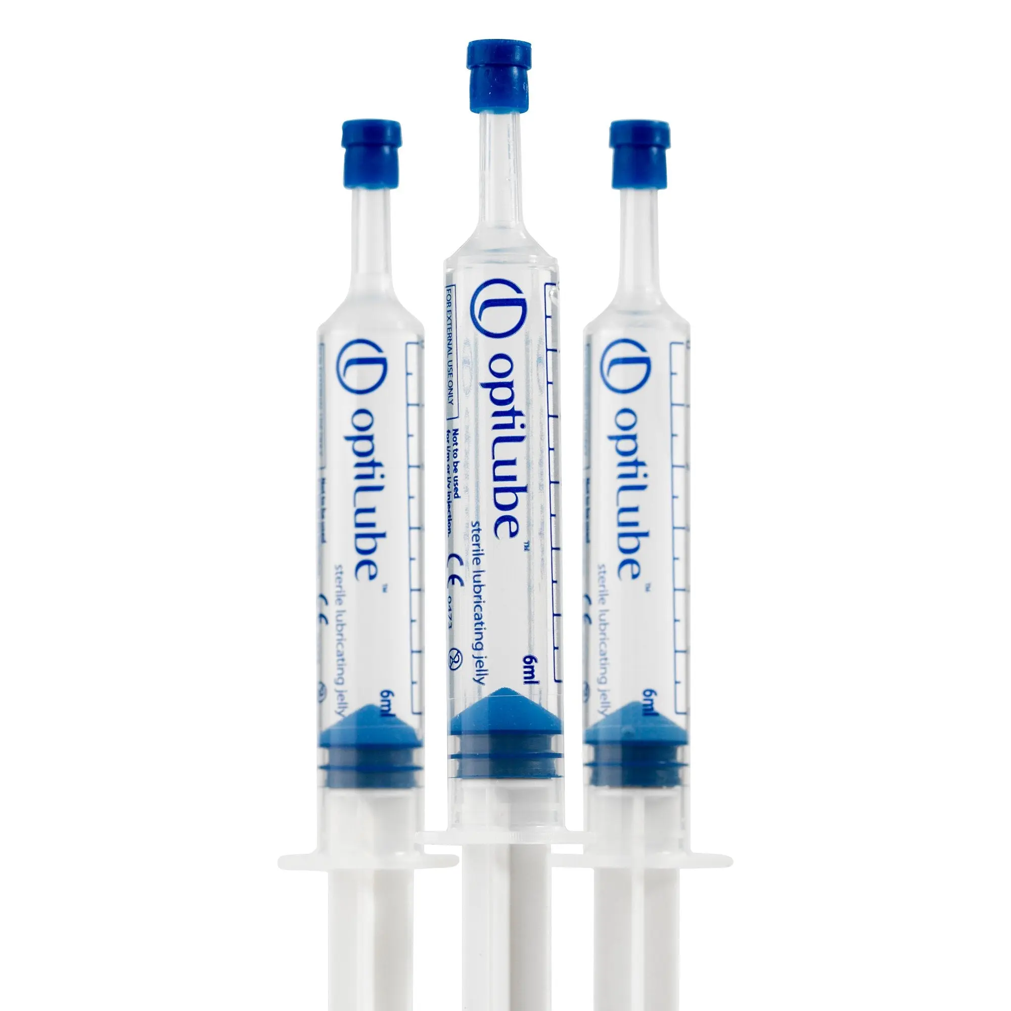OptiLube Sterile Lubricant Jelly Syringes (6ml or 11ml) (x25) - Image 4
