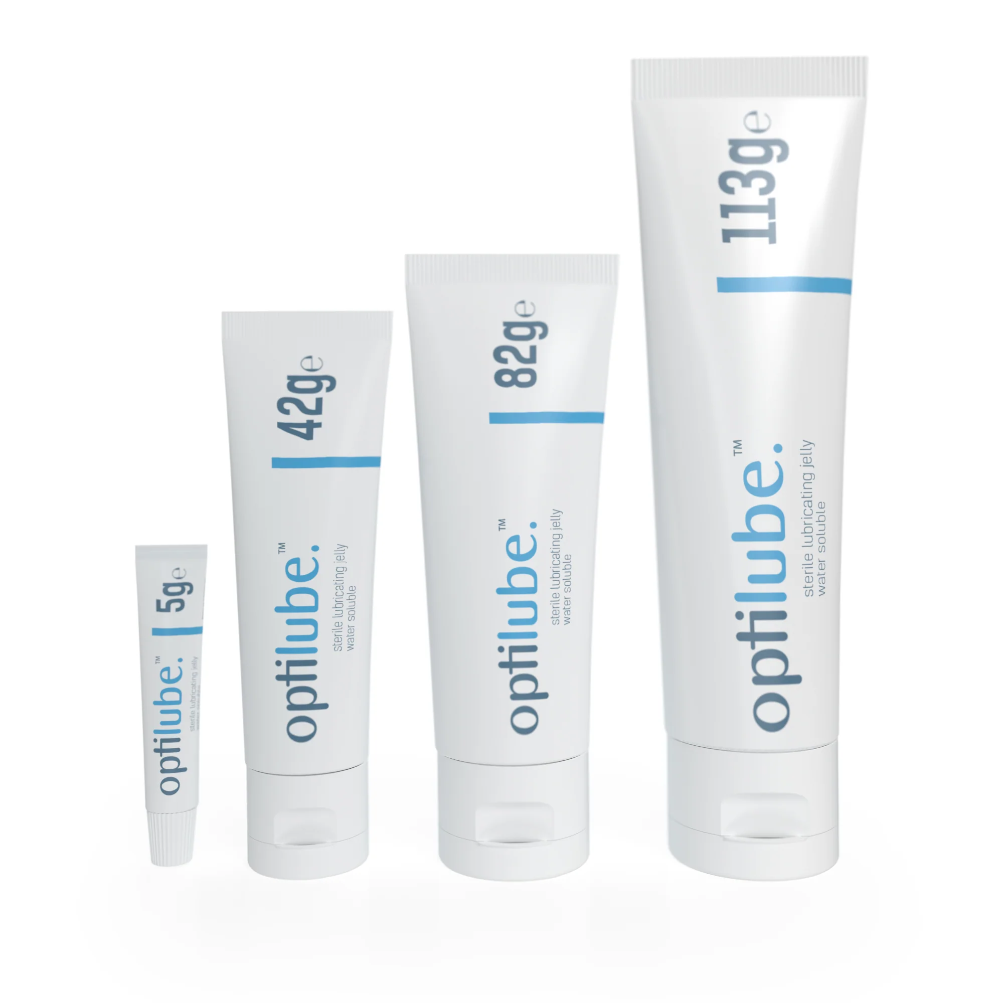 OptiLube Sterile Lubricant Gel Tubes (42g) (x1 or 12) - Image 3