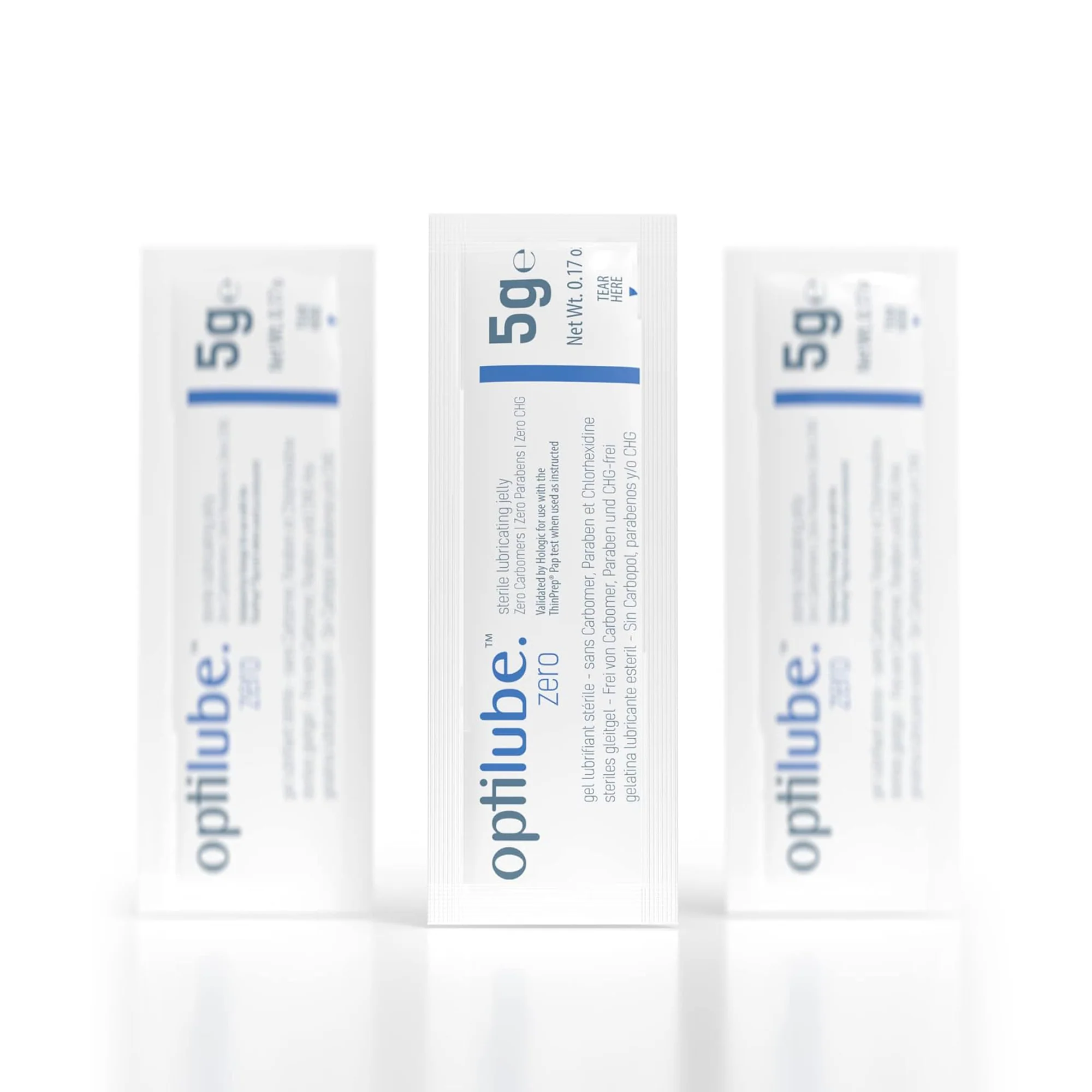OptiLube Zero - Carbomer & Paraben Free Sterile Lubricating Jelly (5g) (x150) - Image 6