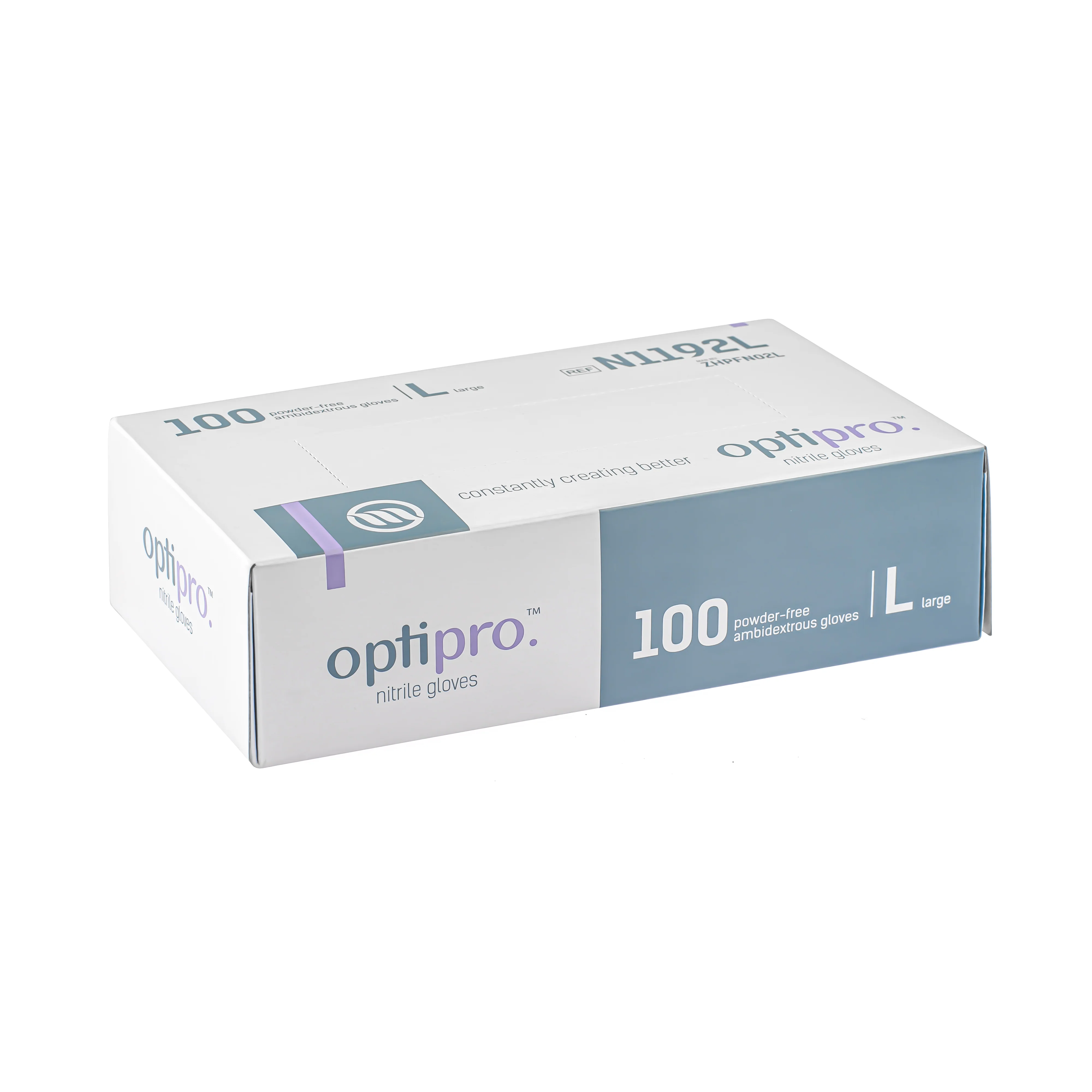 OptiPro Powder-Free Nitrile Gloves (Multiple Sizes) (x100) - Image 3
