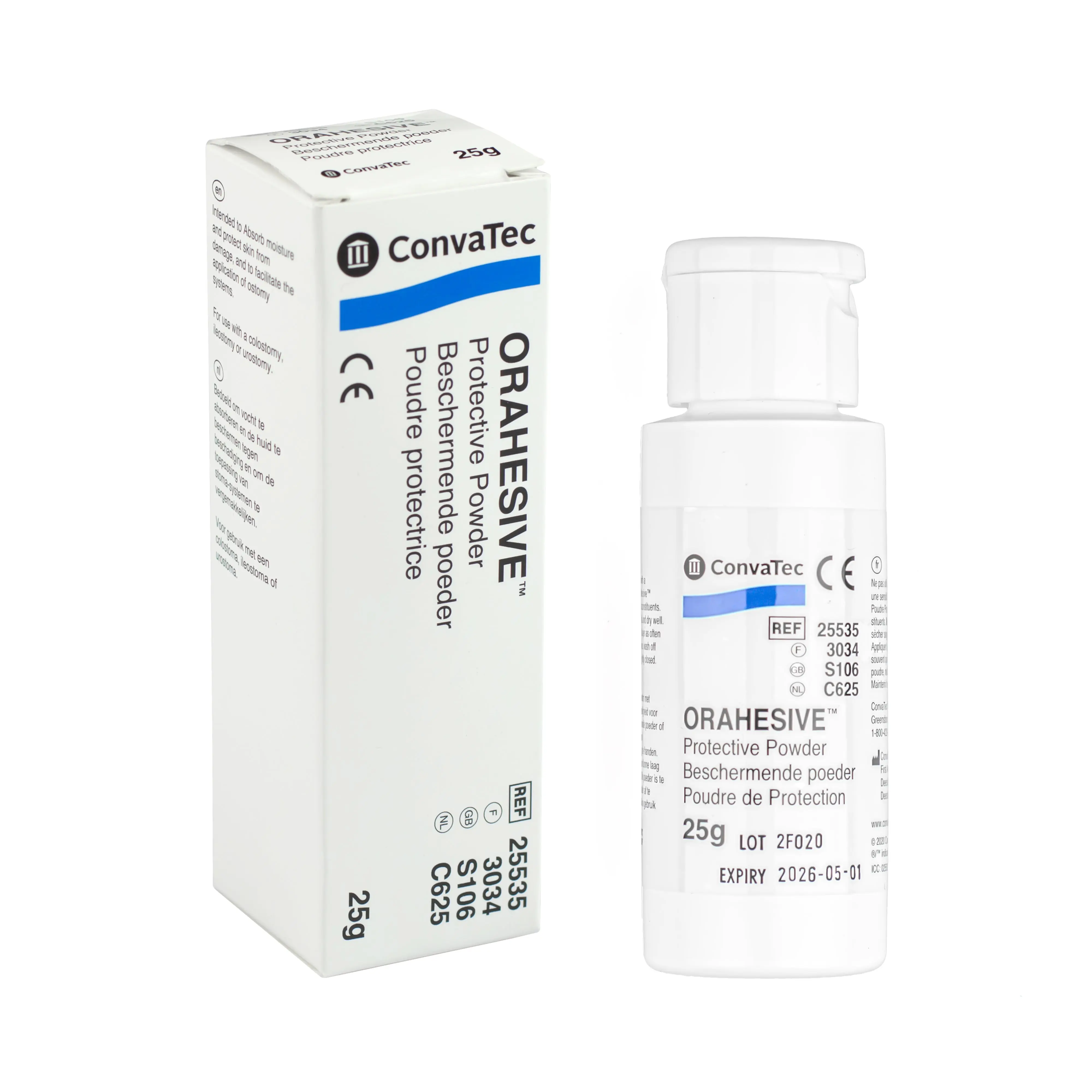Orahesive Stoma Protective Barrier Powder (25g) (x1)