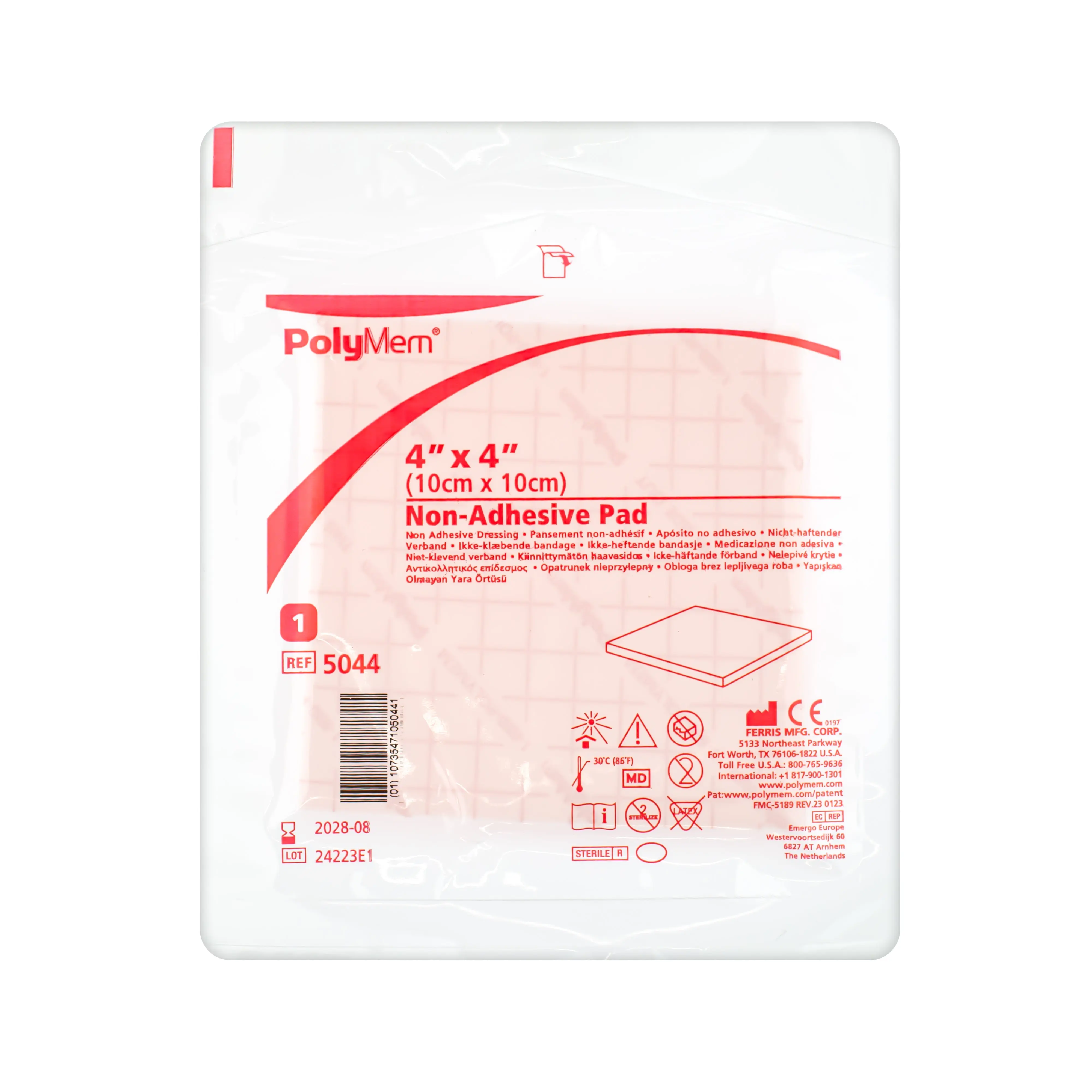 PolyMem Non-Adhesive Polymeric Membrane Dressing (Multiple Sizes) (x1 or 15) - Image 4