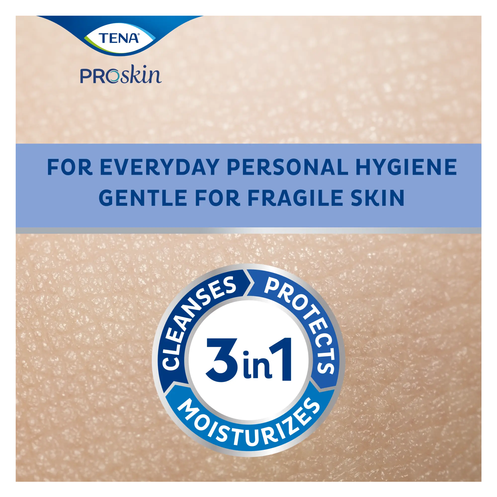 Tena ProSkin Wet Wipes (x48) - Image 5