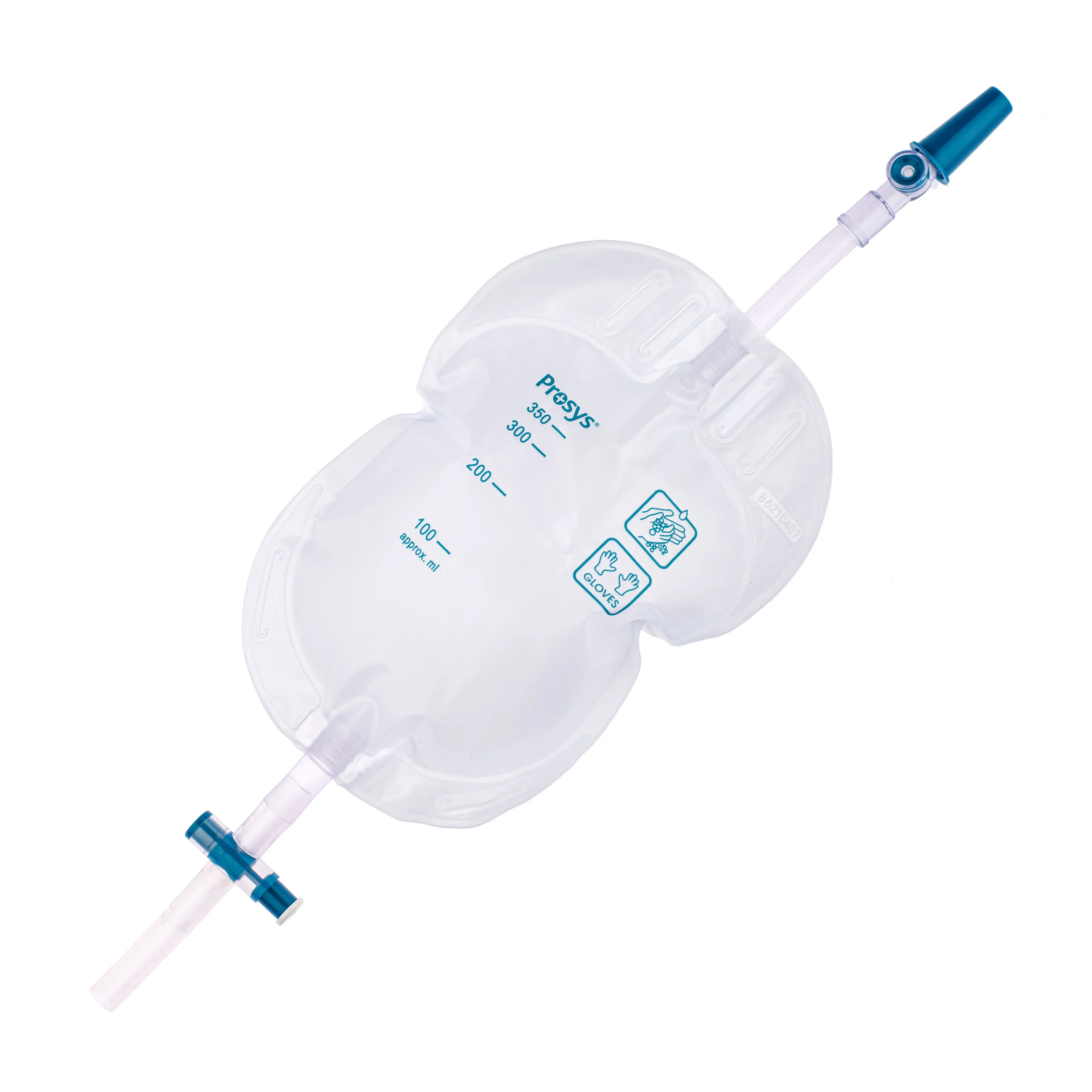 Prosys Leg Bags (Flocked) - Urine Drainage Bags (x10) - Image 10