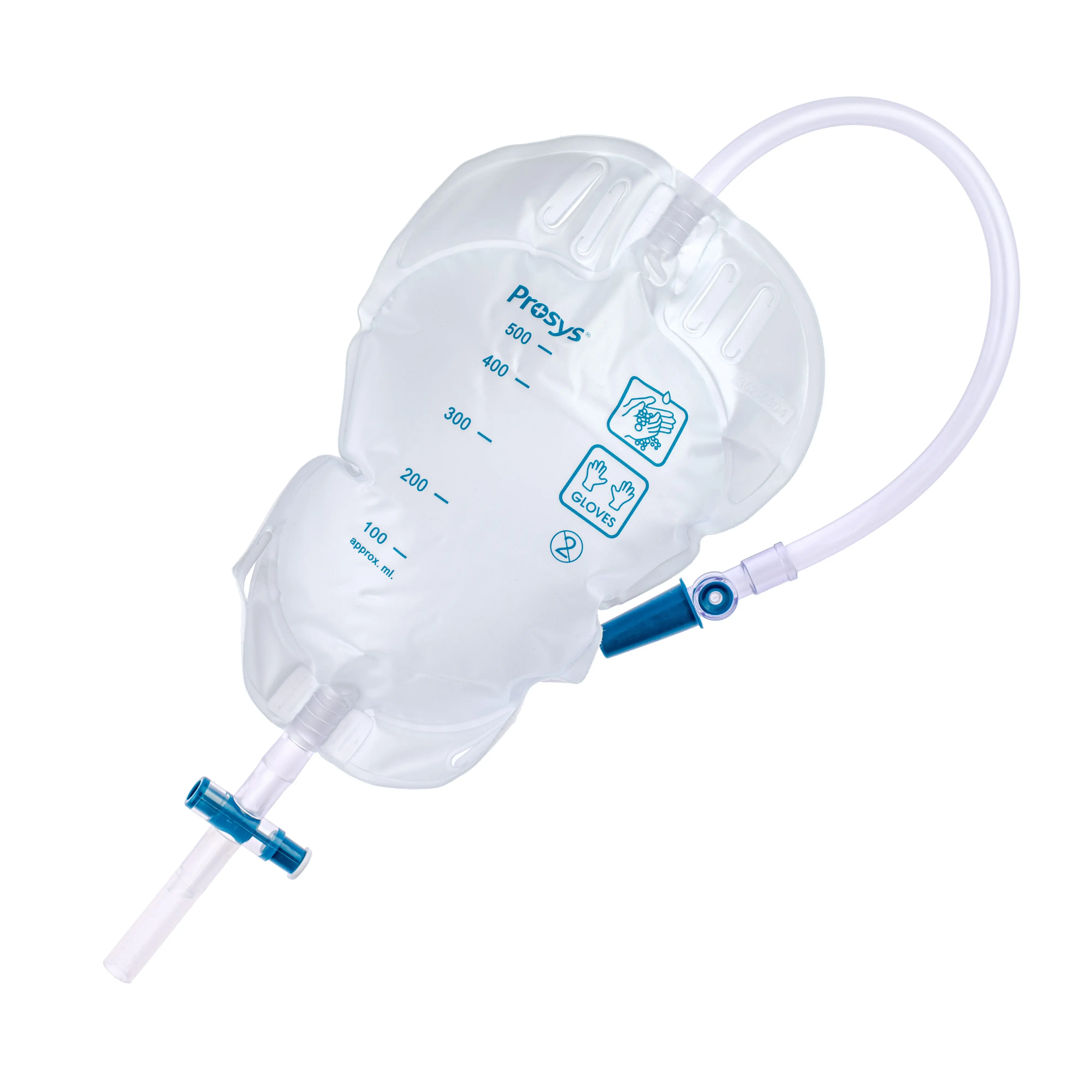 Prosys Leg Bags (Flocked) - Urine Drainage Bags (x10) - Image 7
