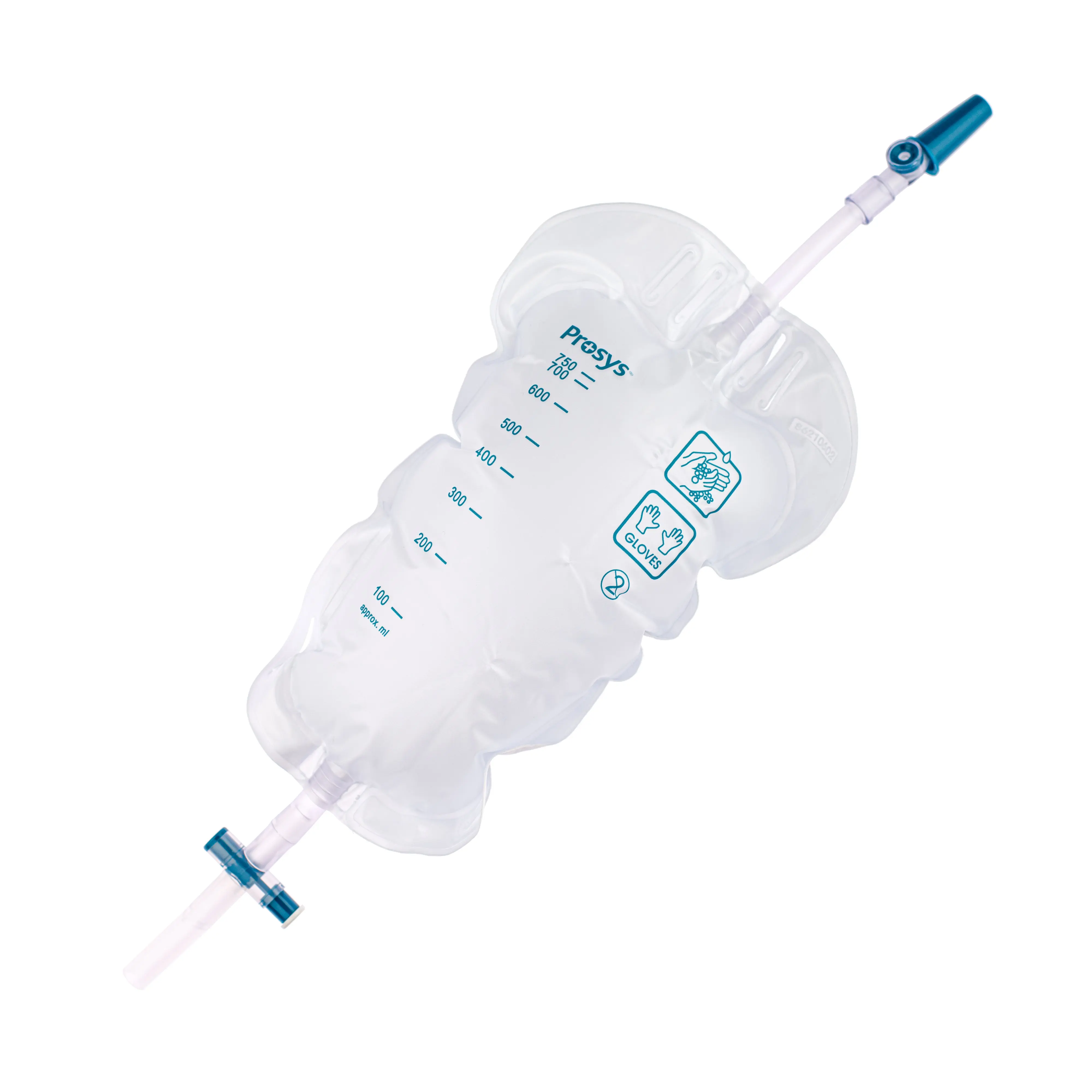 Prosys Leg Bags (Flocked) - Urine Drainage Bags (x10) - Image 8